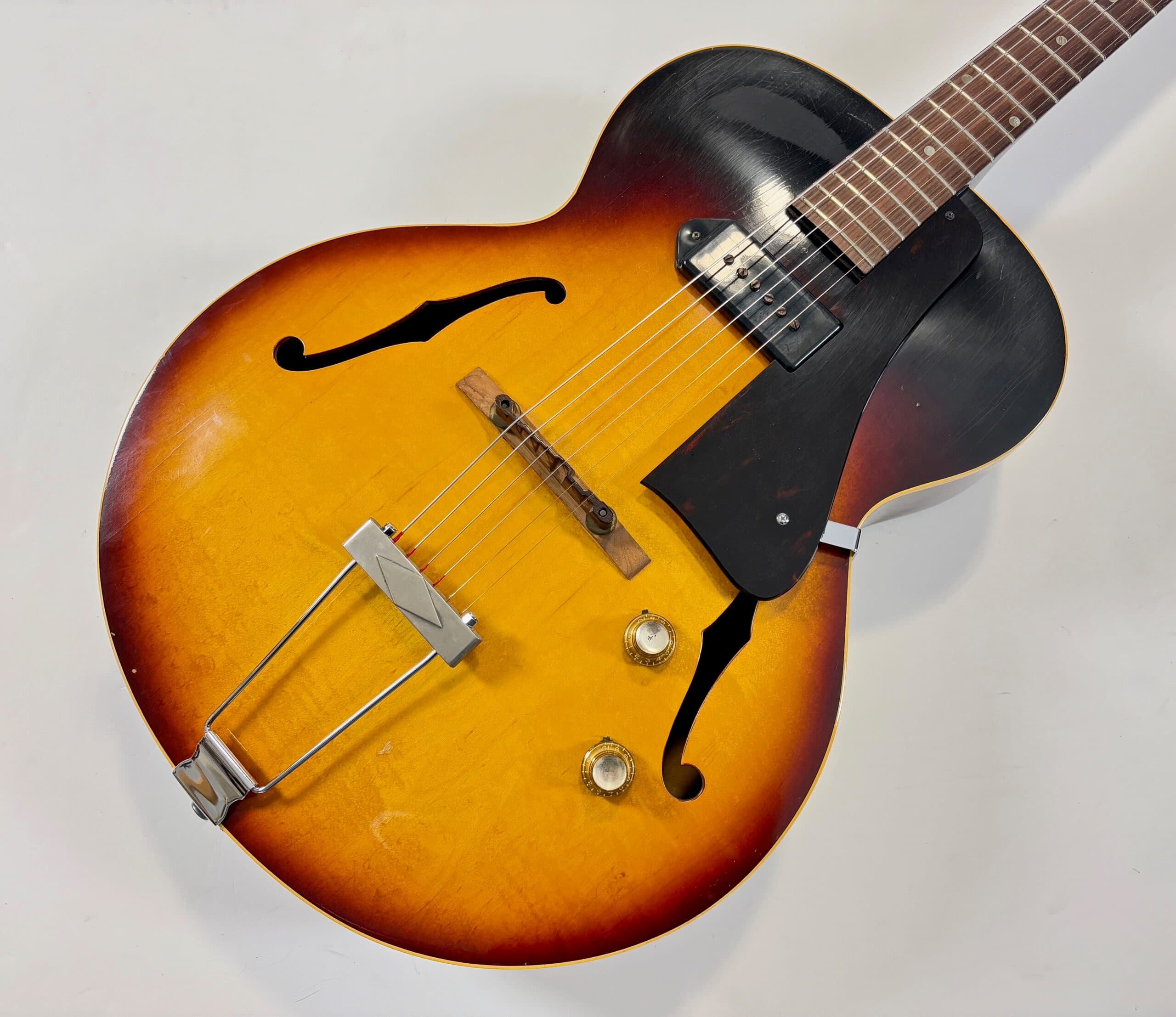 Gibson ES-125 Sunburst 1964 - Thumbnail 3