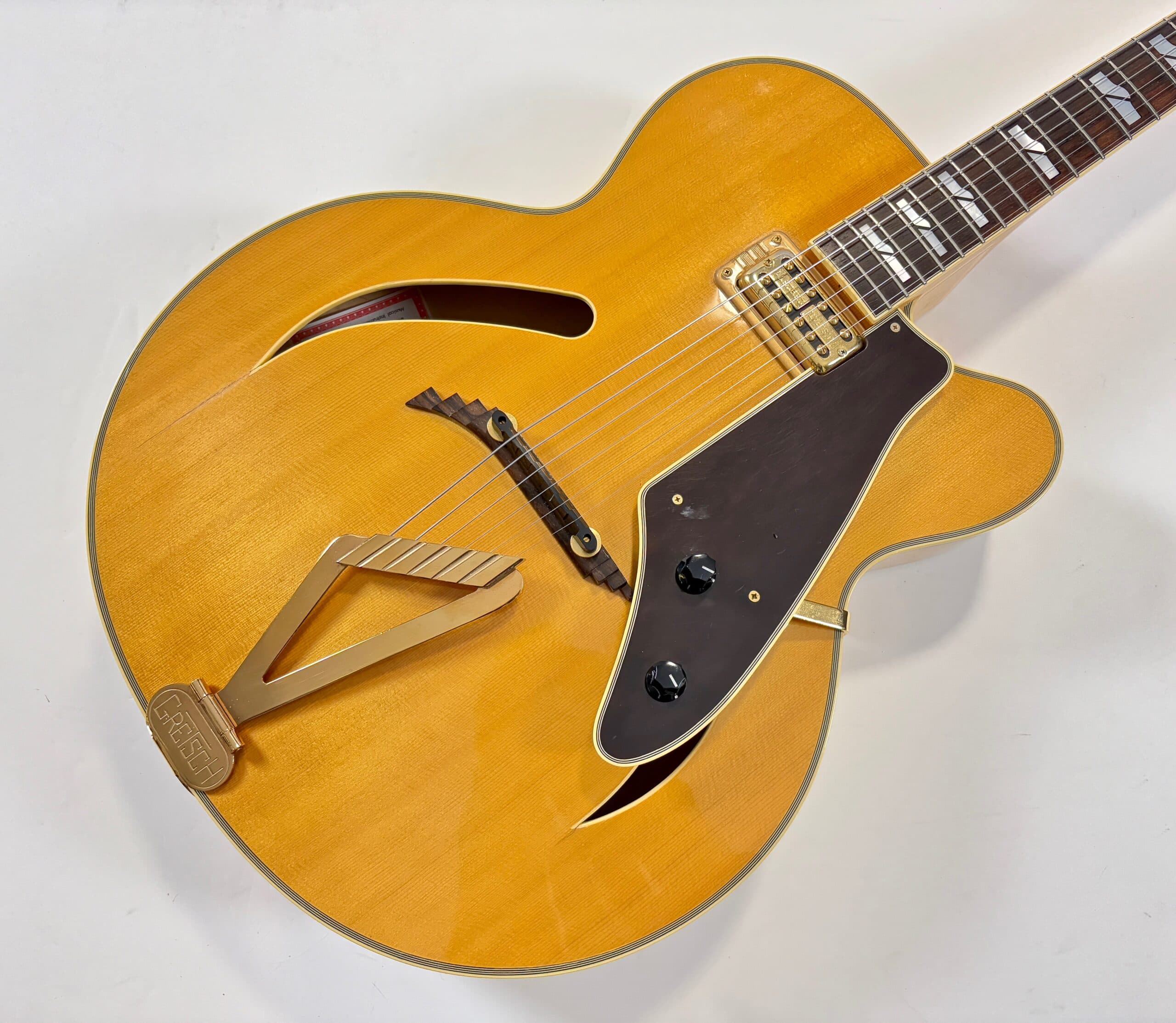 Gretsch 6040MCSS Synchromatic 2003 Natural - Thumbnail 3