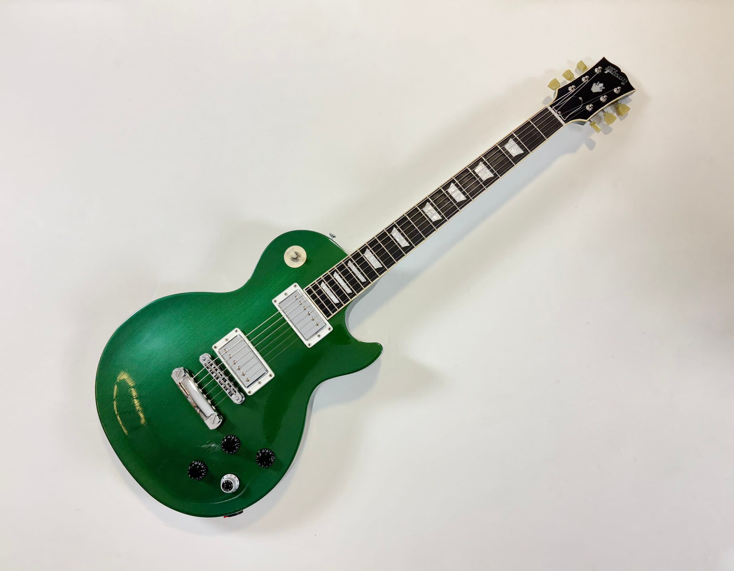 Gibson Les Paul Studio Robot 2008 Limited Edition Metallic Green - Image 1