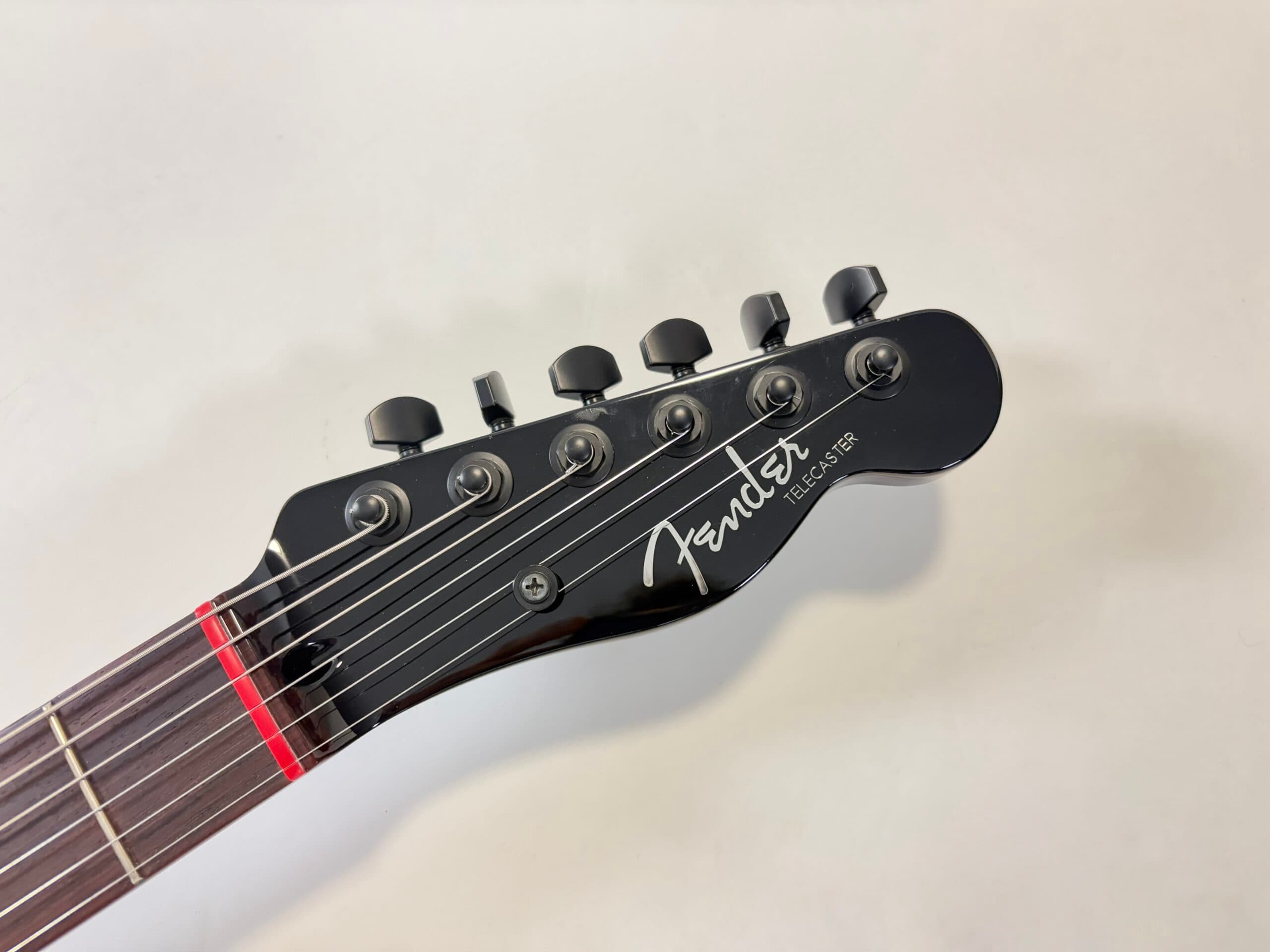 Fender Telecaster Evangelion Asuka 2020 Red - Thumbnail 2