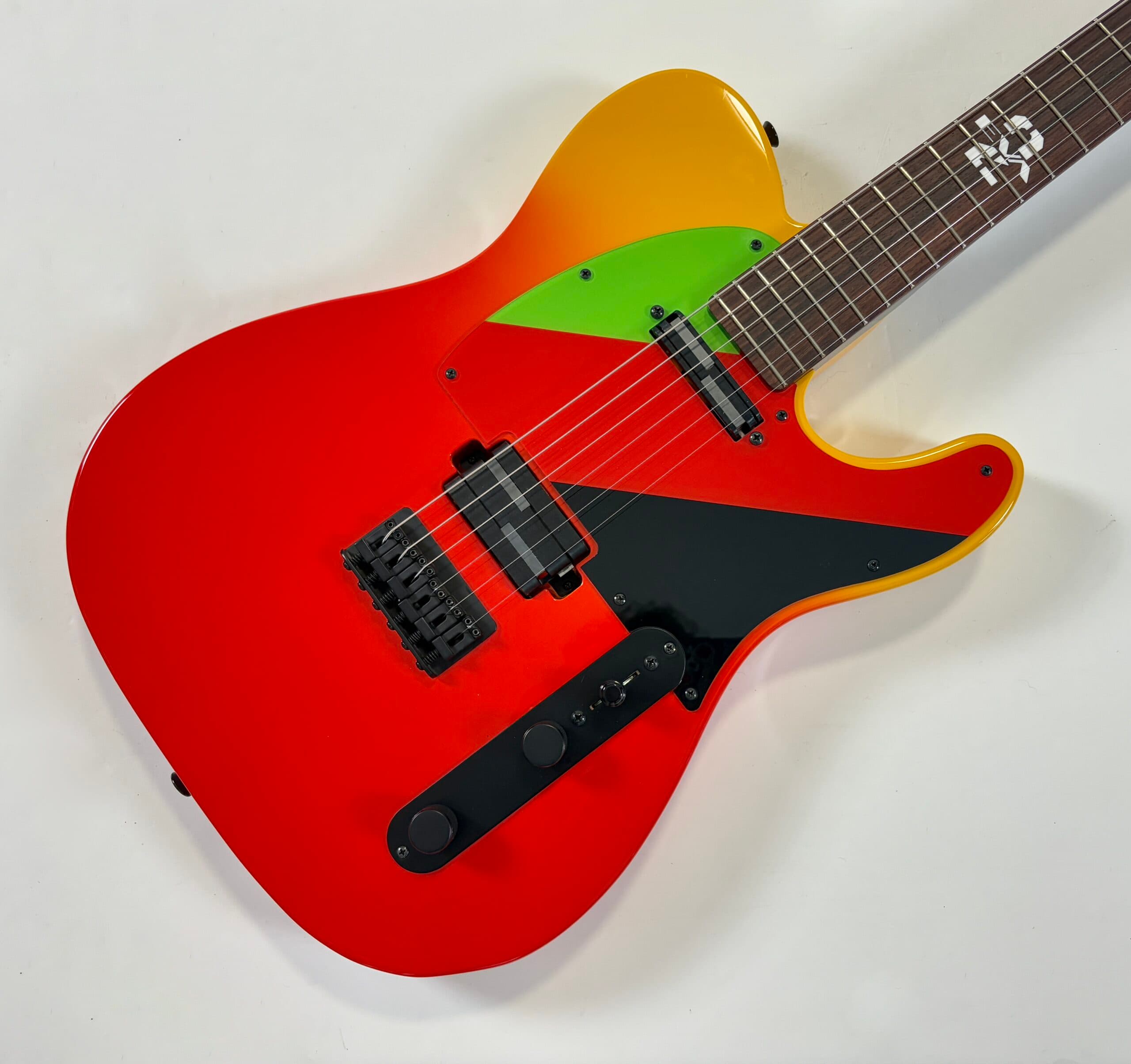 Fender Telecaster Evangelion Asuka 2020 Red - Thumbnail 3
