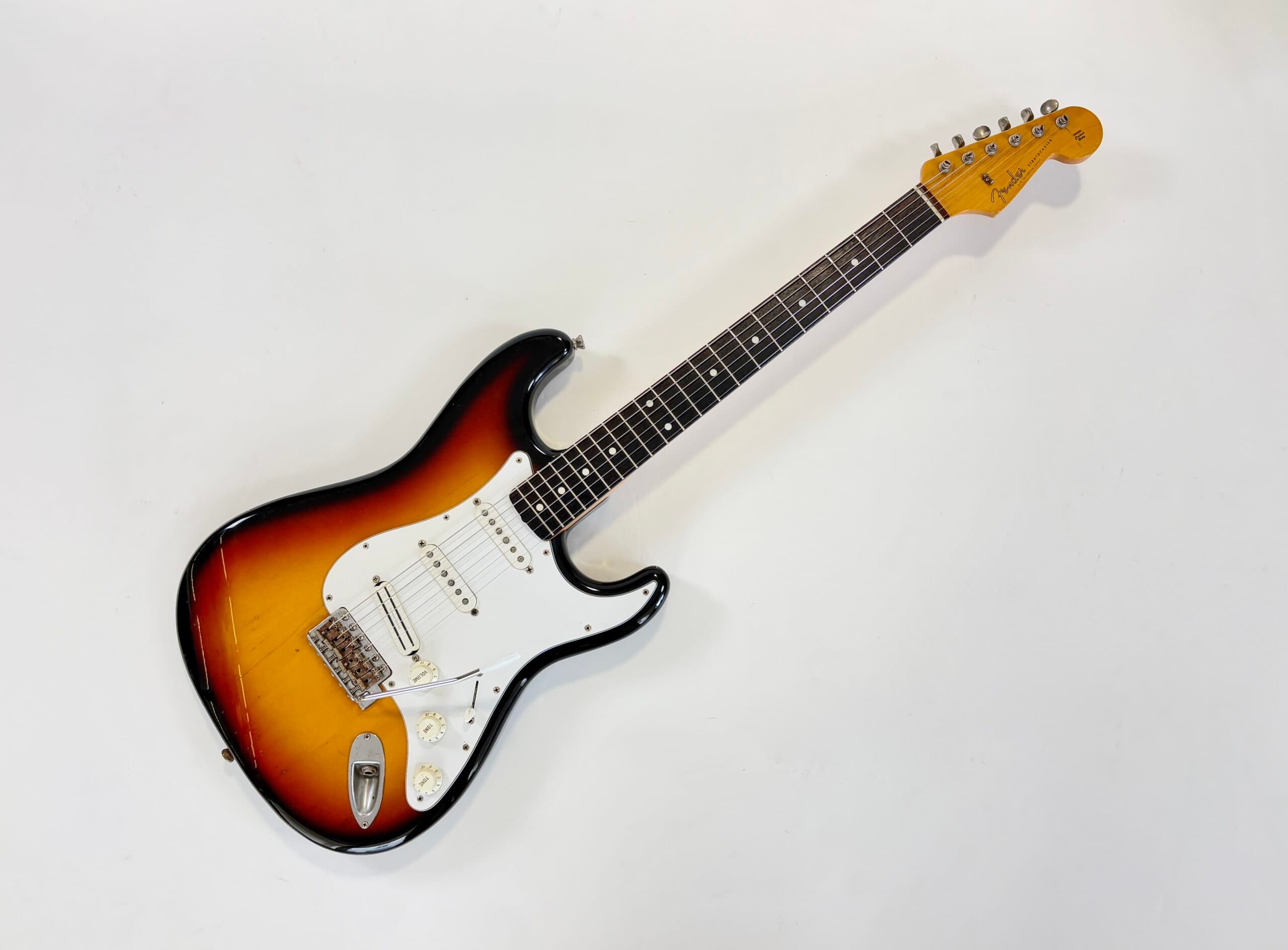 Fender Stratocaster ST-62 crafted in Japan 2004-2005 Sunburst - Image 1