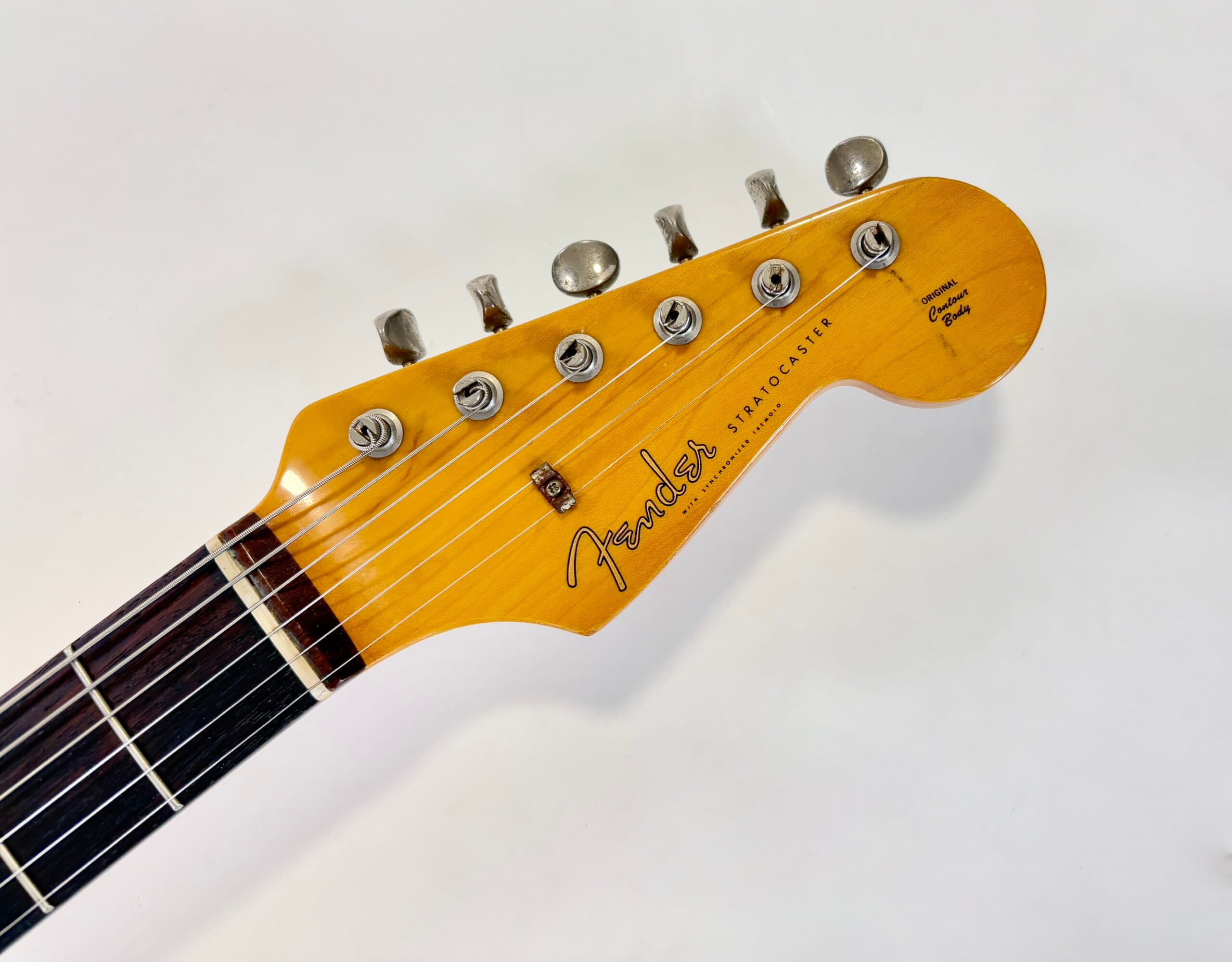 Fender Stratocaster ST-62 crafted in Japan 2004-2005 Sunburst - Thumbnail 2