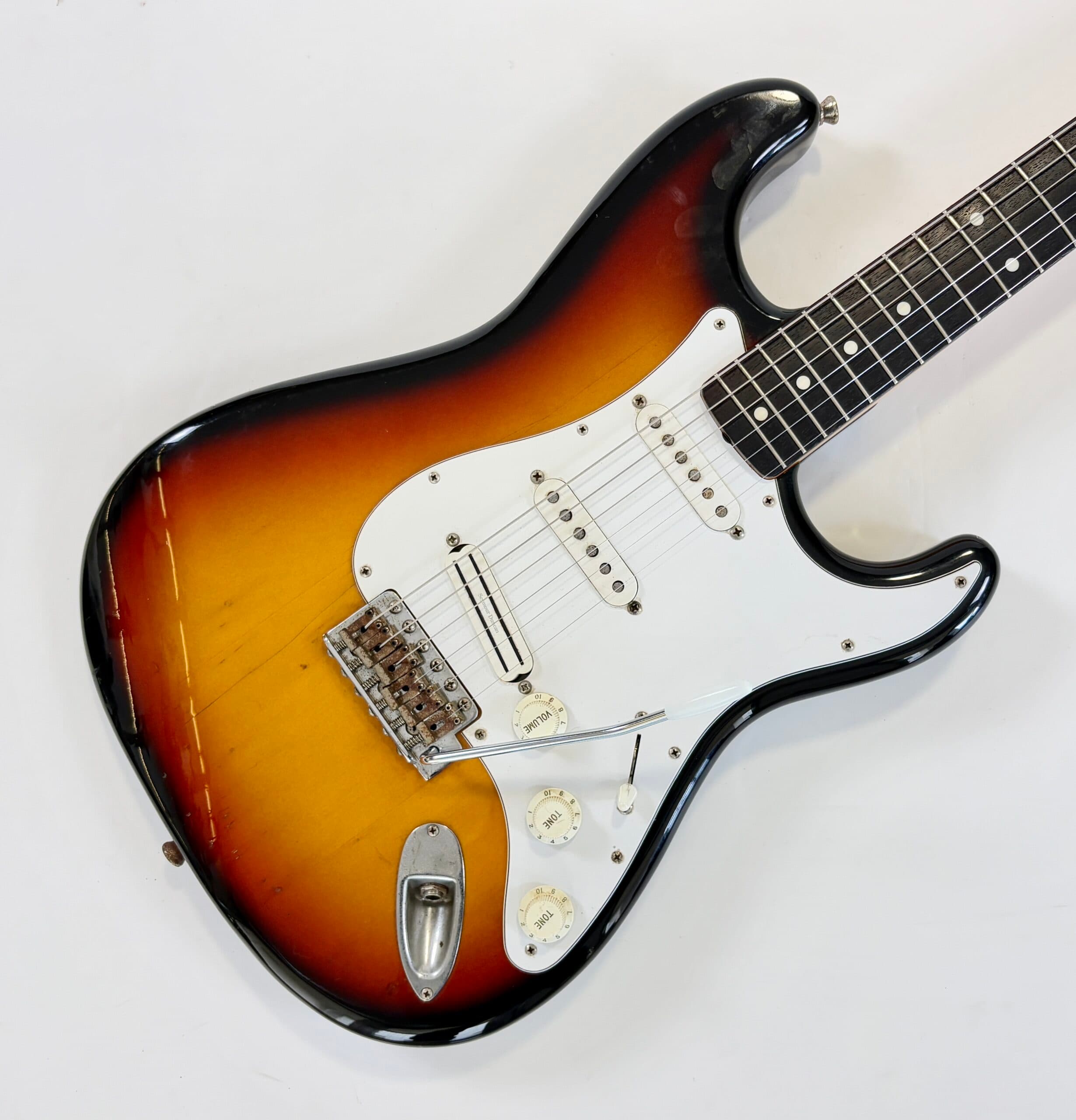 Fender Stratocaster ST-62 crafted in Japan 2004-2005 Sunburst - Thumbnail 3