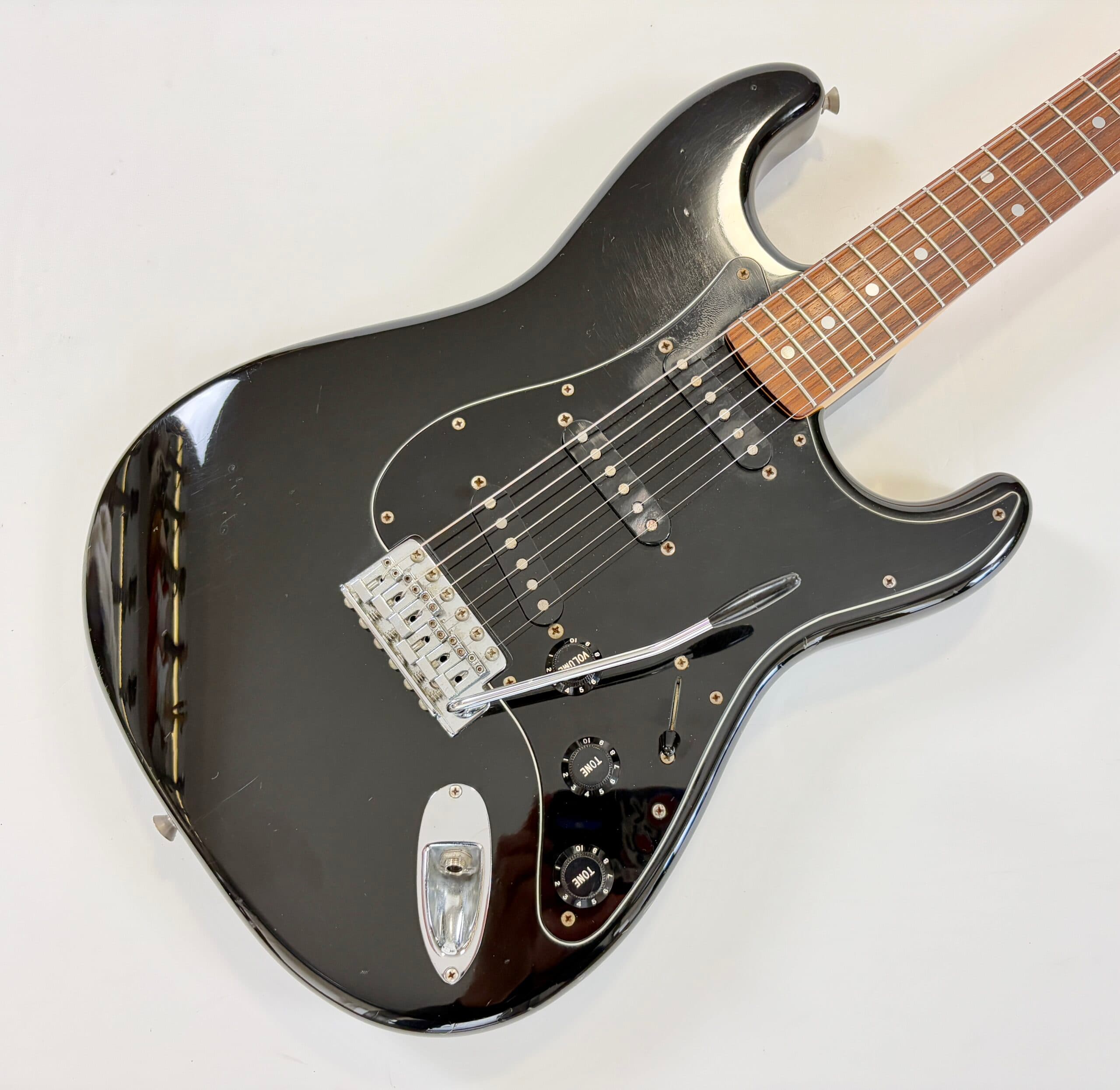 Fender Stratocaster ST-72 Black 2006 Japan - Thumbnail 3