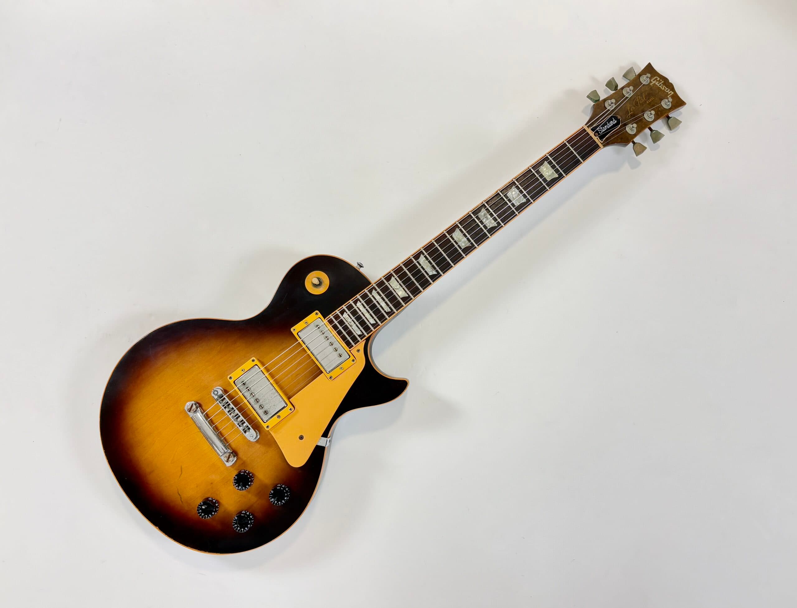 Gibson Les Paul Standard 1978 Tobacco Sunburst - Image 1