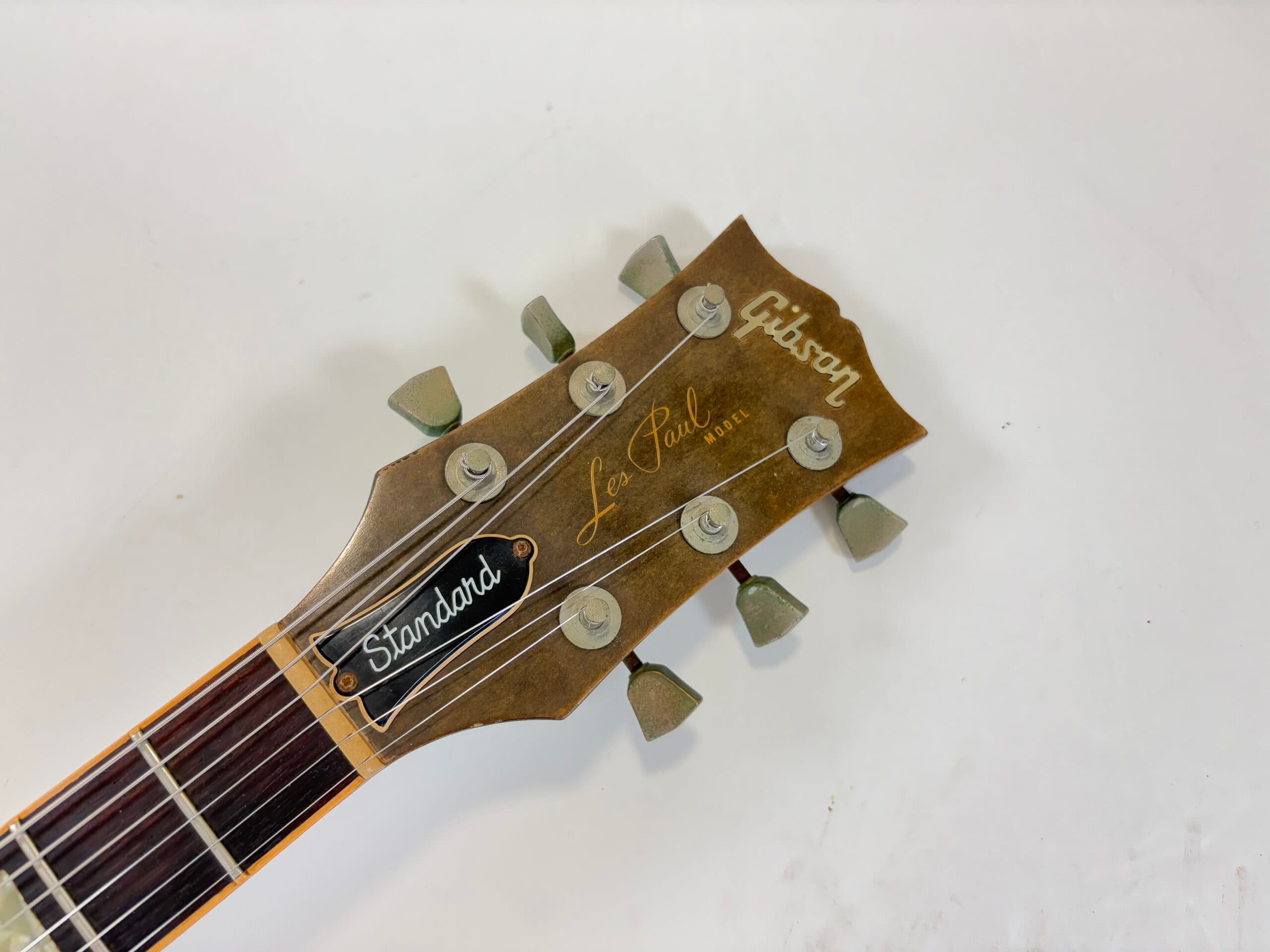 Gibson Les Paul Standard 1978 Tobacco Sunburst - Thumbnail 2