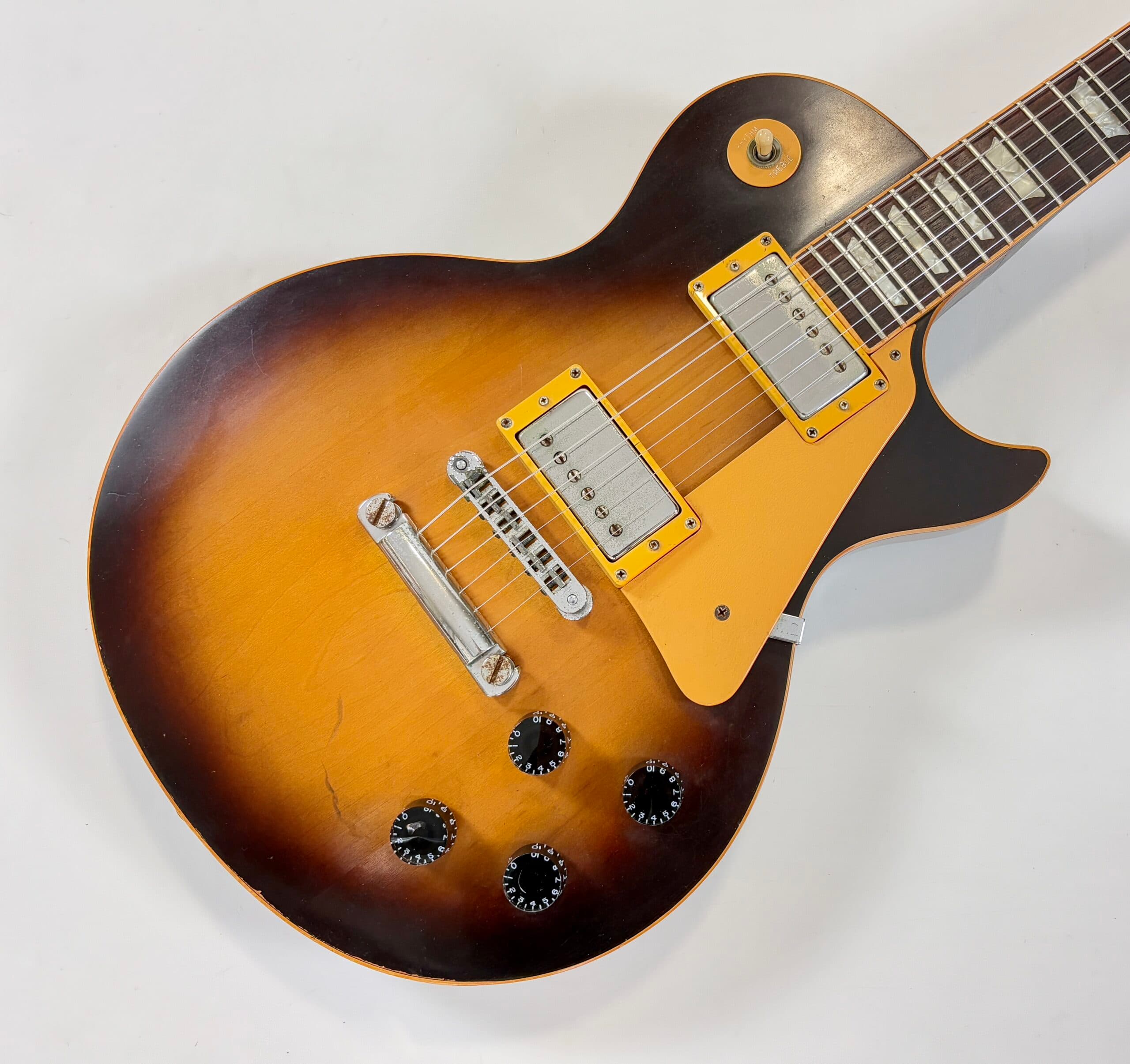 Gibson Les Paul Standard 1978 Tobacco Sunburst - Thumbnail 3