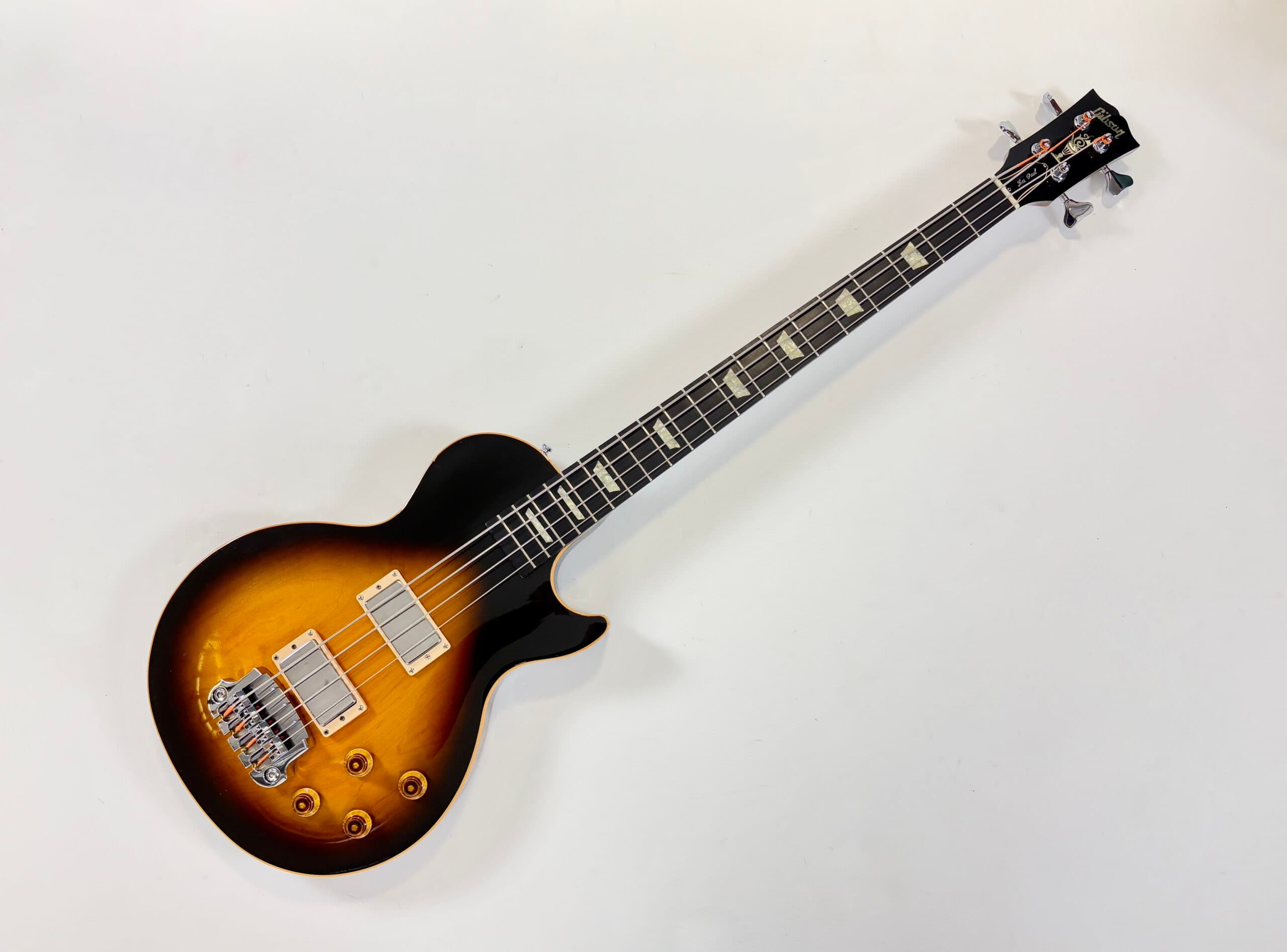Gibson LPB-3 Les Paul Bass Standard 1992 Vintage Sunburst - Image 1