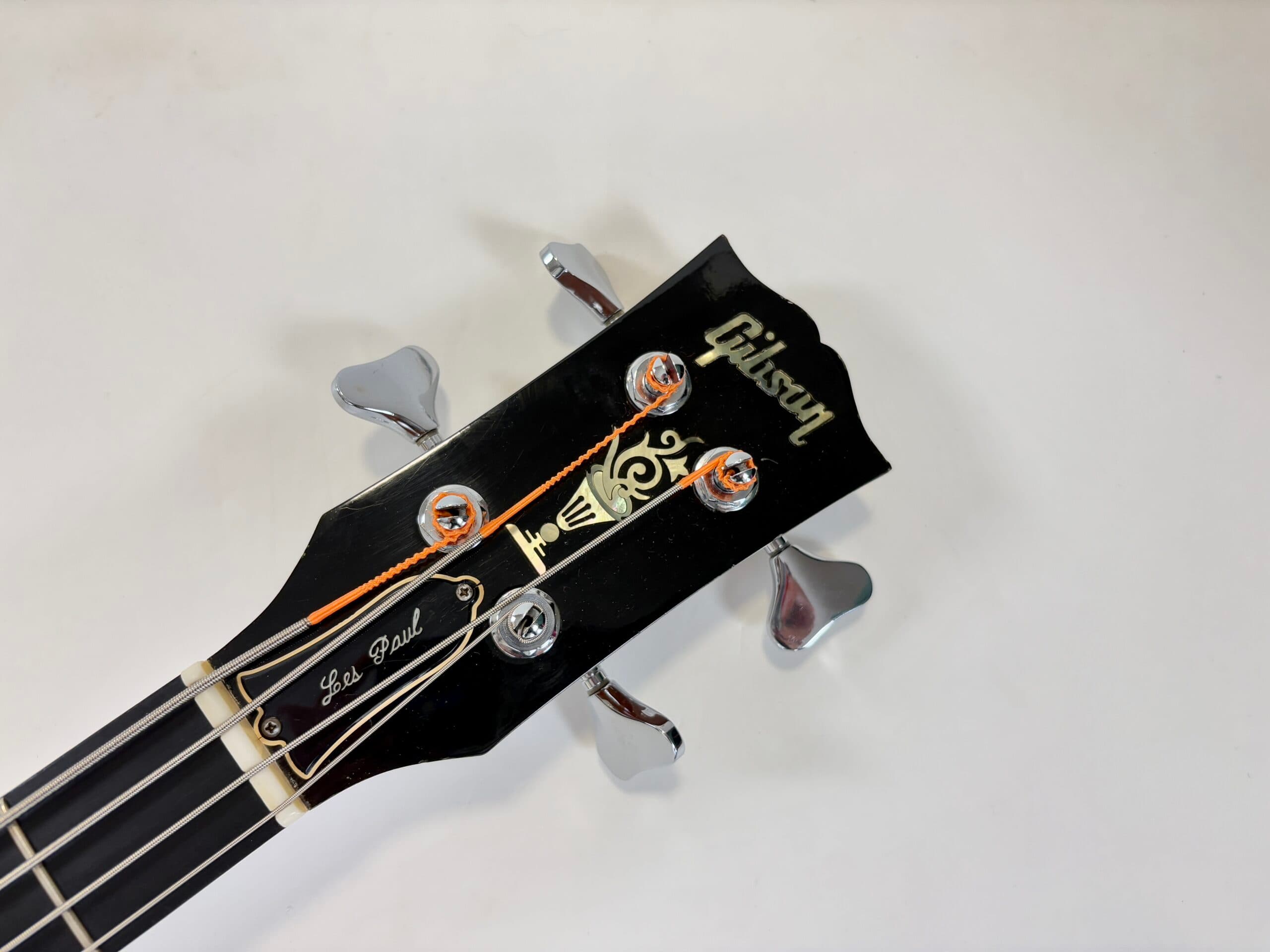 Gibson LPB-3 Les Paul Bass Standard 1992 Vintage Sunburst - Thumbnail 2