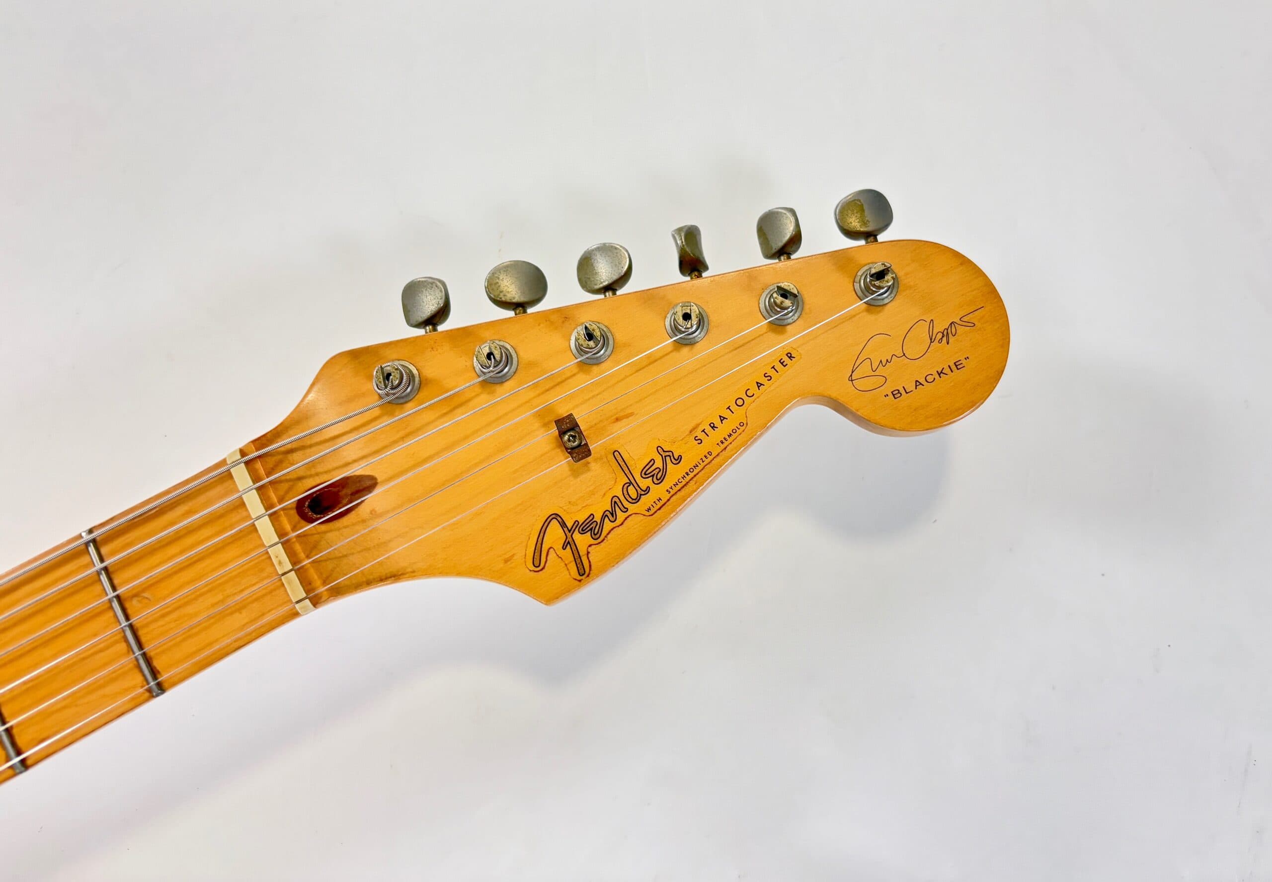 Fender Stratocaster Eric Clapton Signature 1994 Blackie - Thumbnail 2