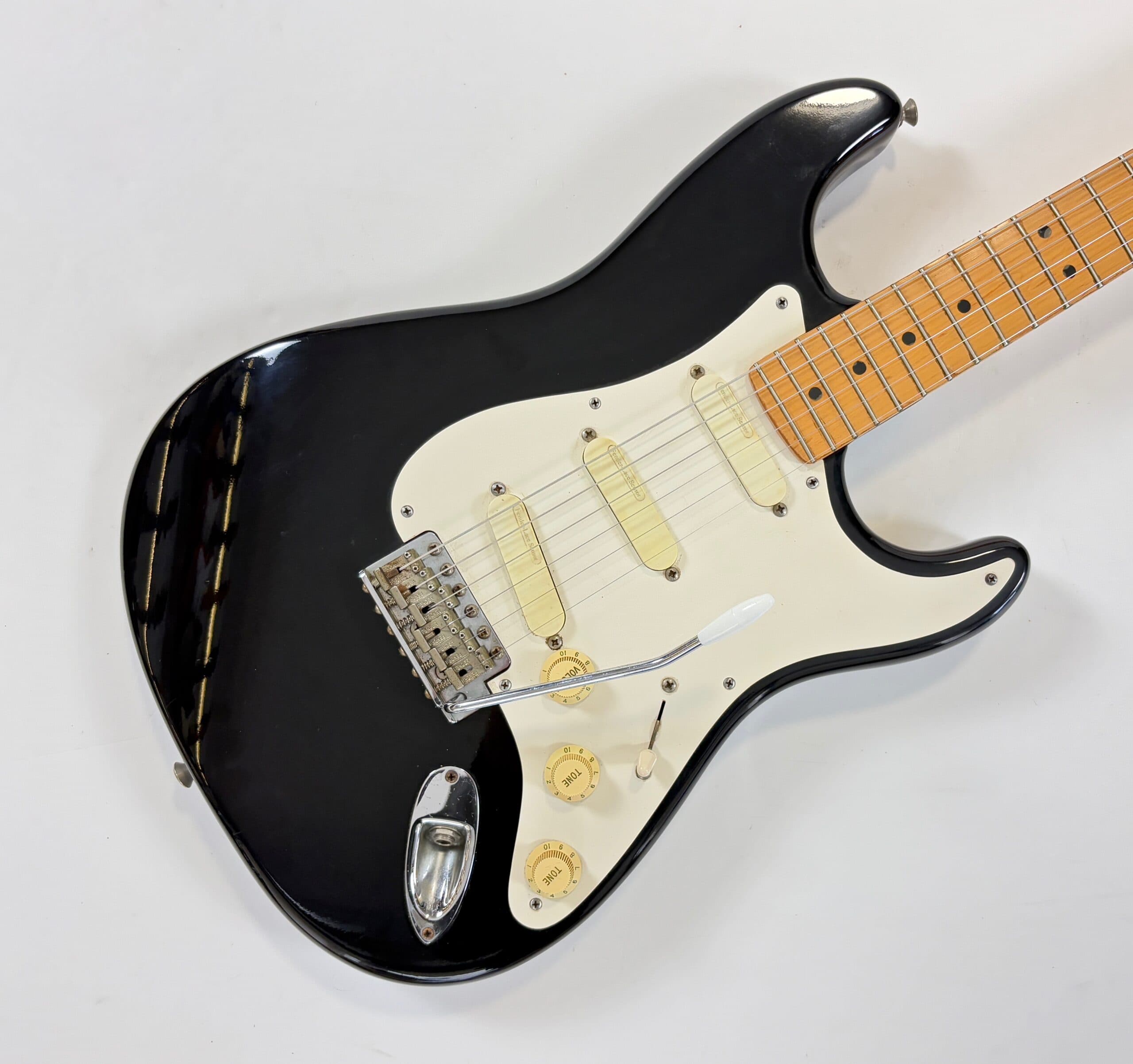 Fender Stratocaster Eric Clapton Signature 1994 Blackie - Thumbnail 3