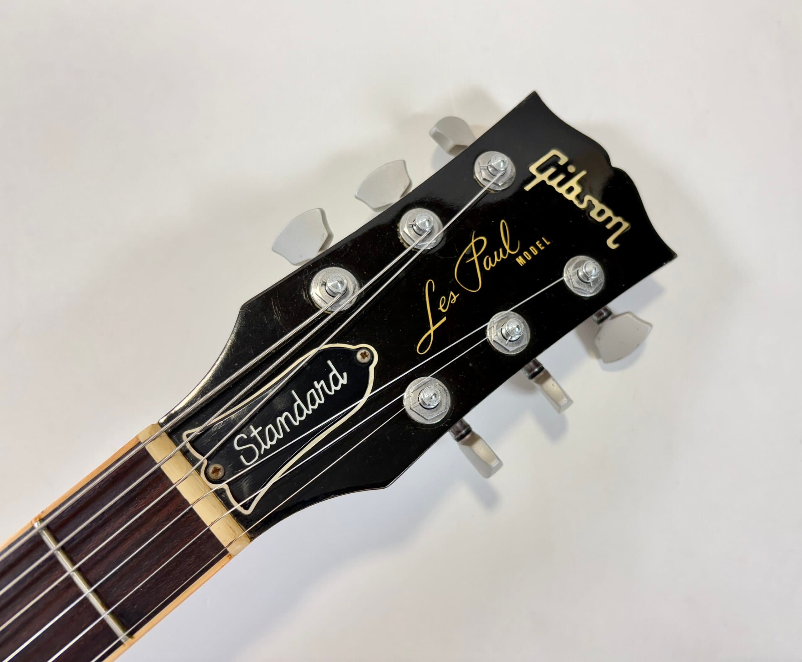 Gibson Les Paul Standard 1990 Heritage Cherry Sunburst - Thumbnail 2