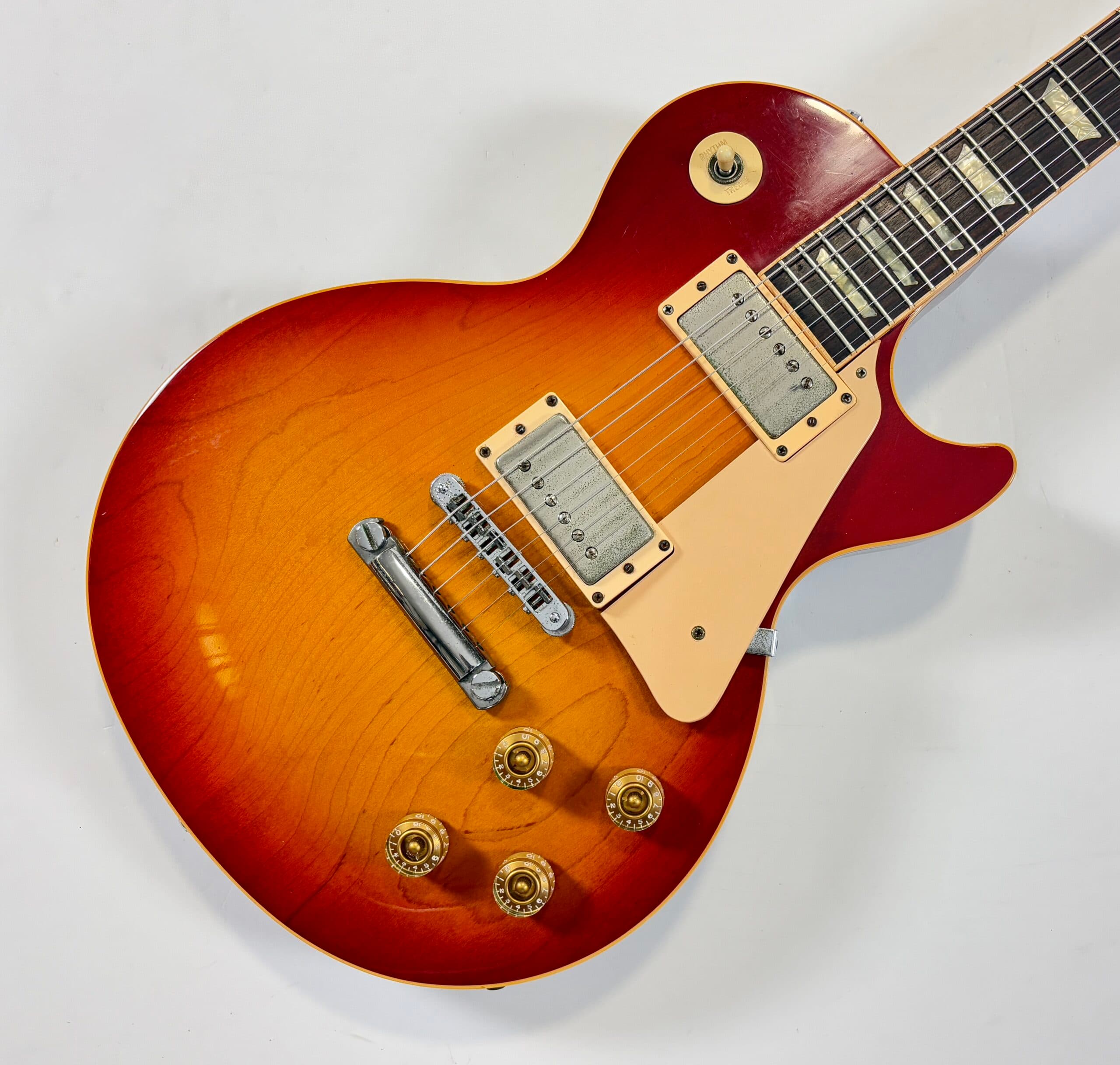 Gibson Les Paul Standard 1990 Heritage Cherry Sunburst - Thumbnail 3