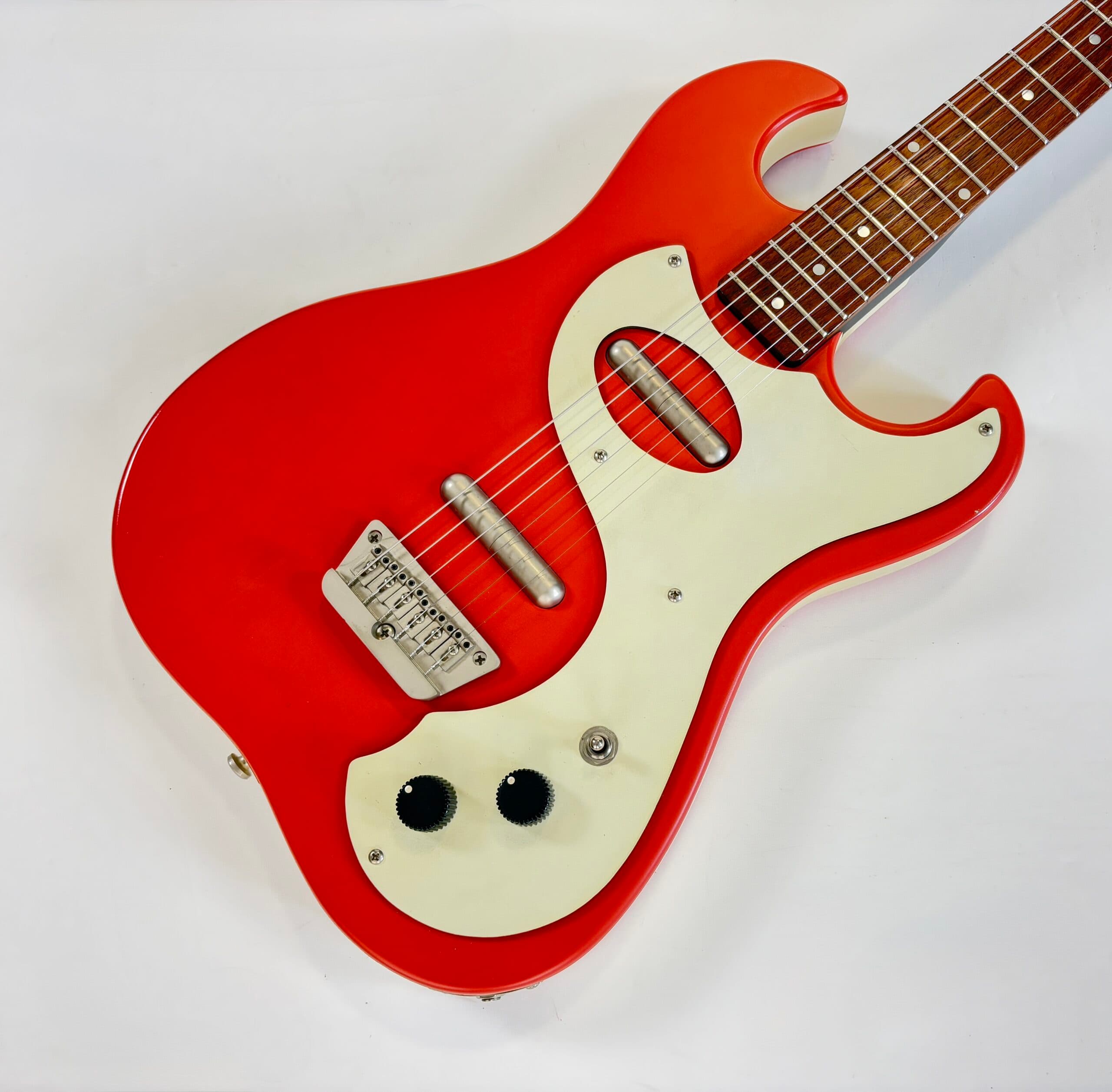 Danelectro Dano 63 Tangerine - Thumbnail 3