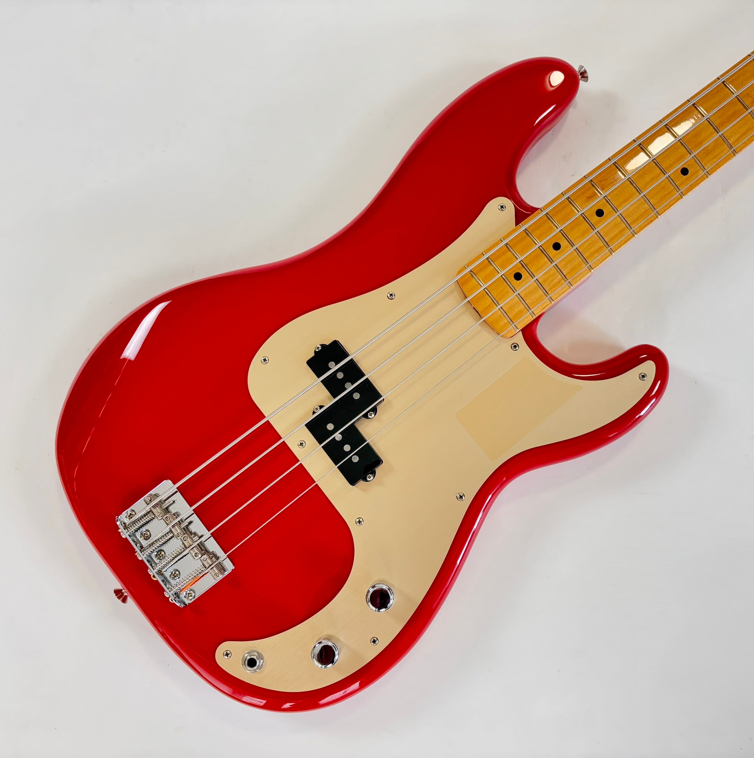 Fender Precision Bass Vintera ’50s Dakota Red 2022 - Thumbnail 3