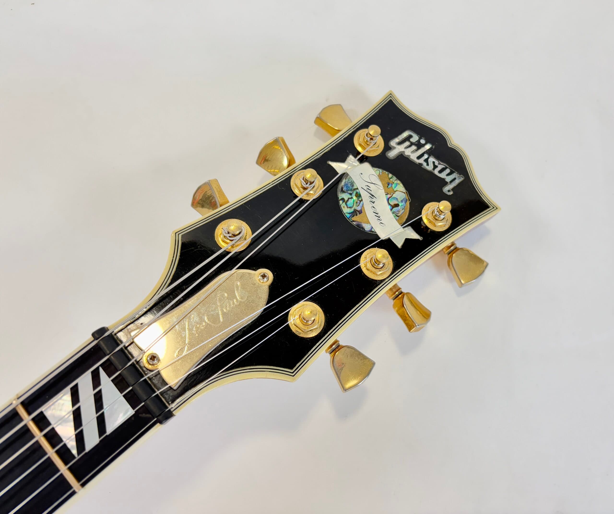 Gibson Les Paul Supreme 2005 Heritage Cherry Sunburst - Thumbnail 2