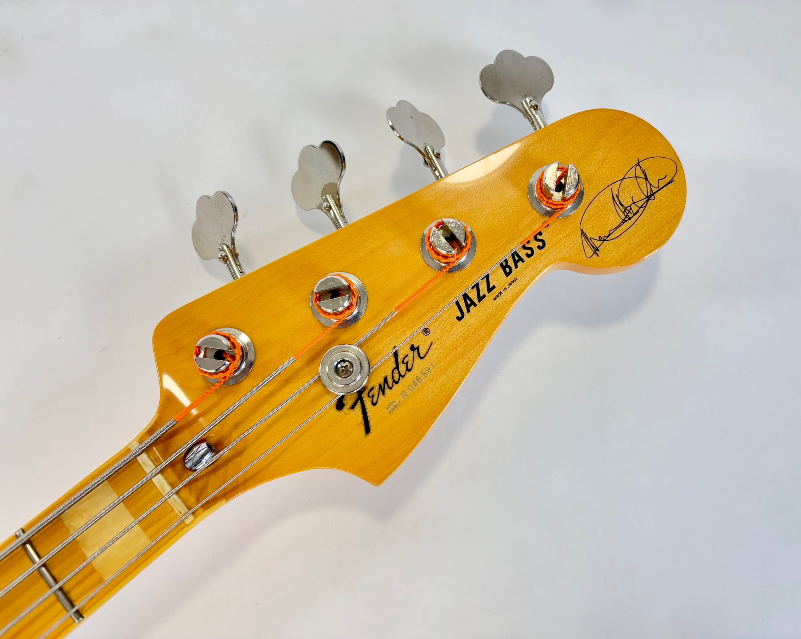 Fender Jazz Bass Marcus Miller Signature 2005 Japan Natural - Thumbnail 2