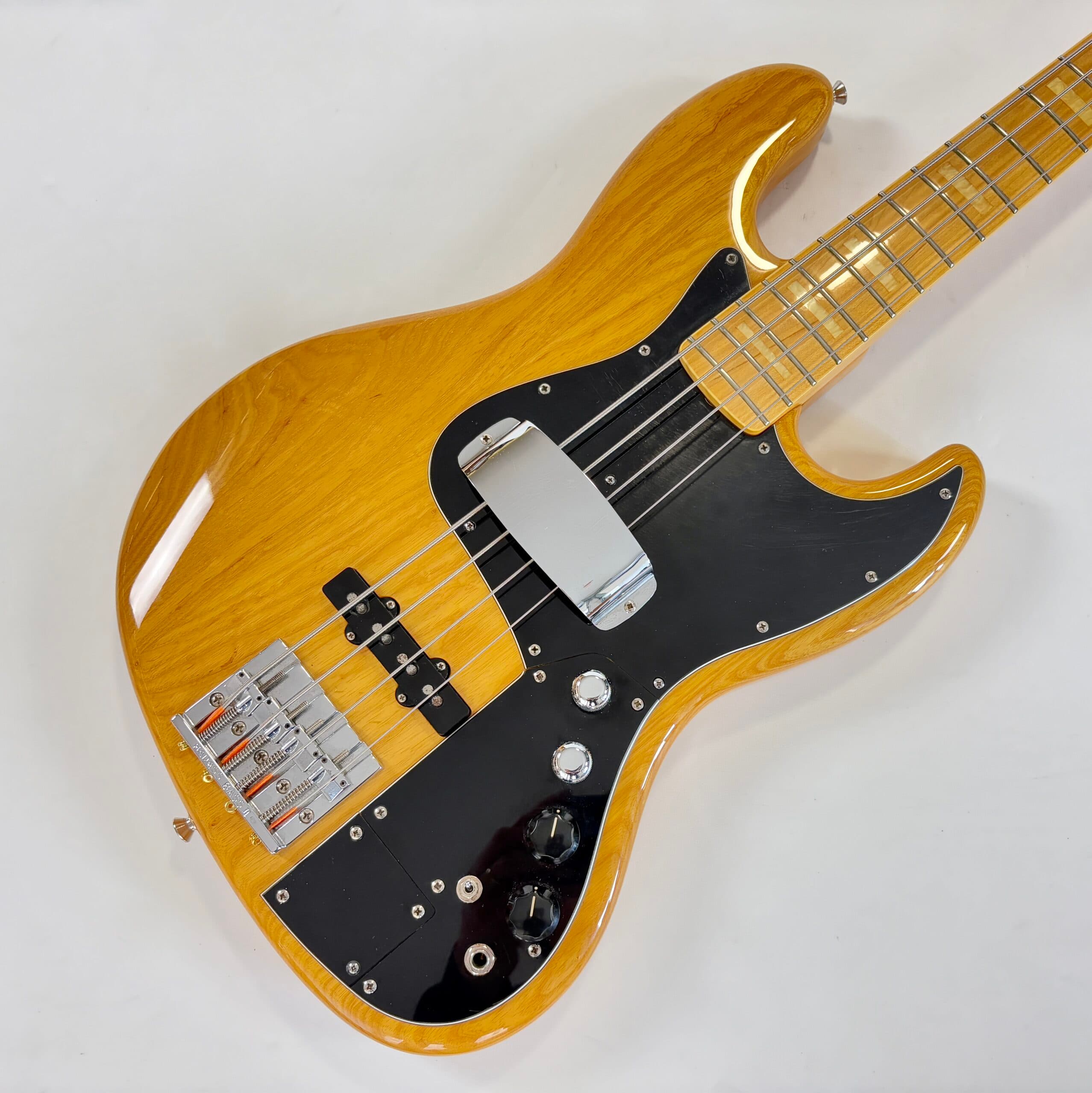 Fender Jazz Bass Marcus Miller Signature 2005 Japan Natural - Thumbnail 3