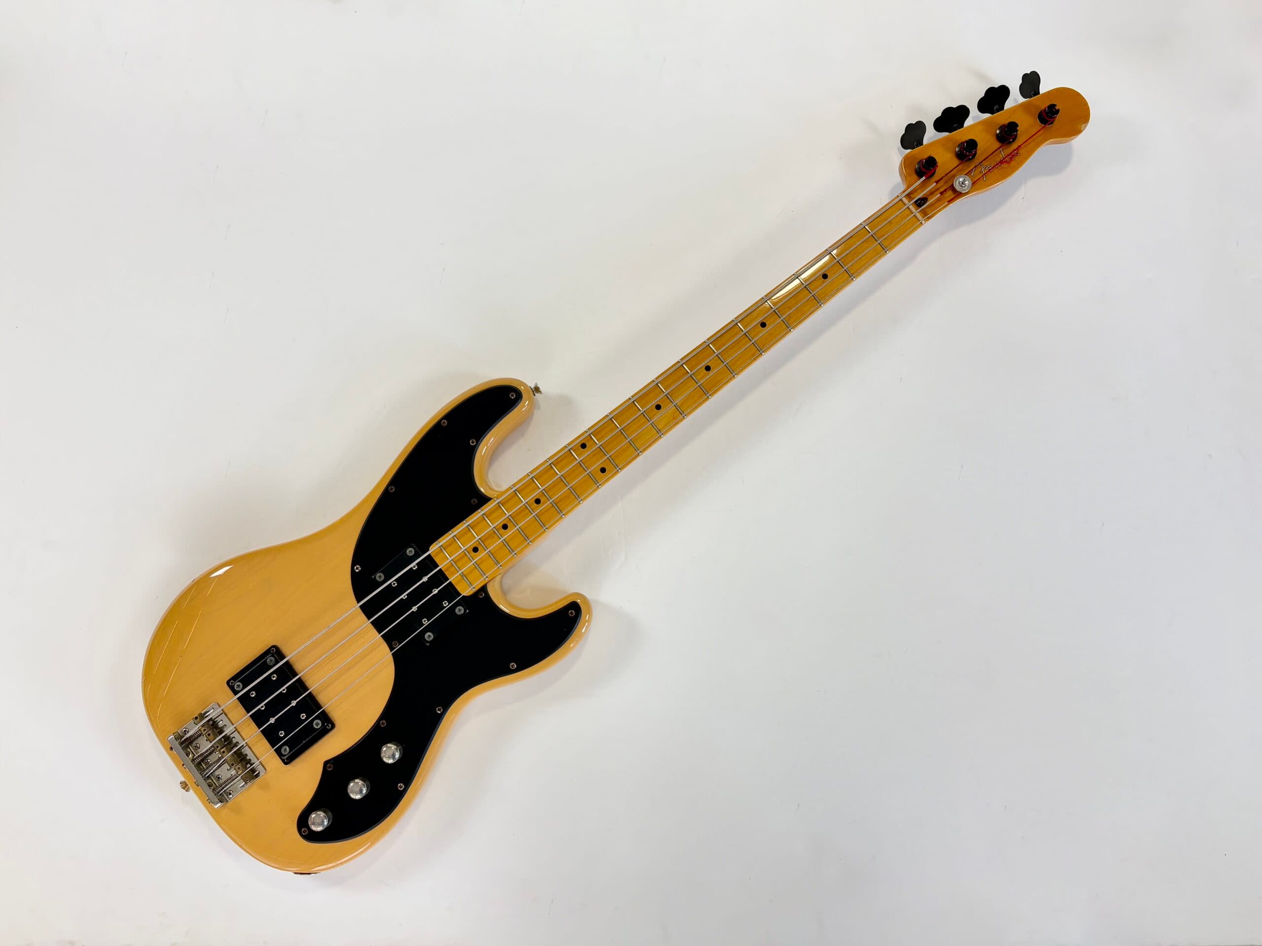 Fender Telecaster Bass Modern Player 2011 Butterscotch Blonde - Image 1