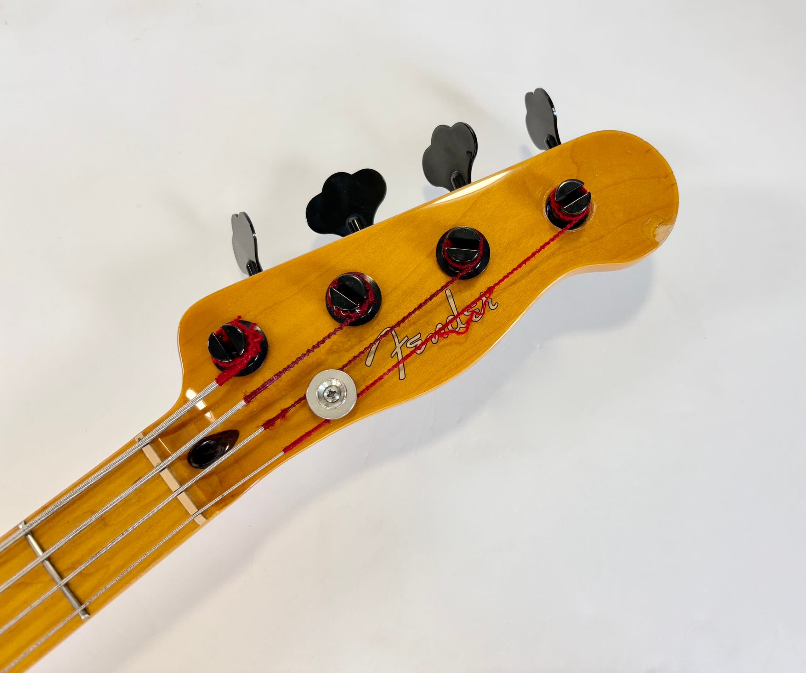 Fender Telecaster Bass Modern Player 2011 Butterscotch Blonde - Thumbnail 2