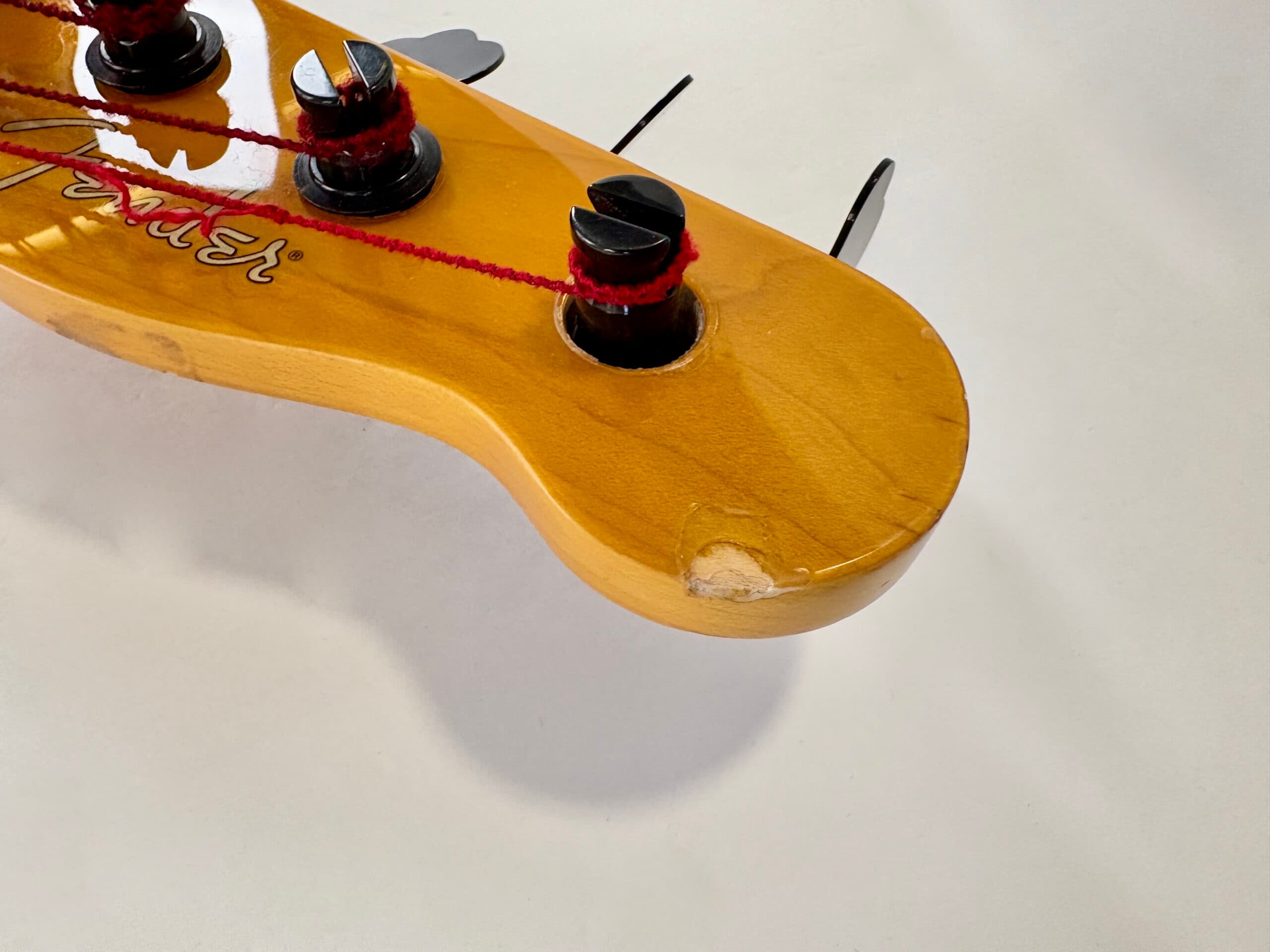 Fender Telecaster Bass Modern Player 2011 Butterscotch Blonde - Thumbnail 3