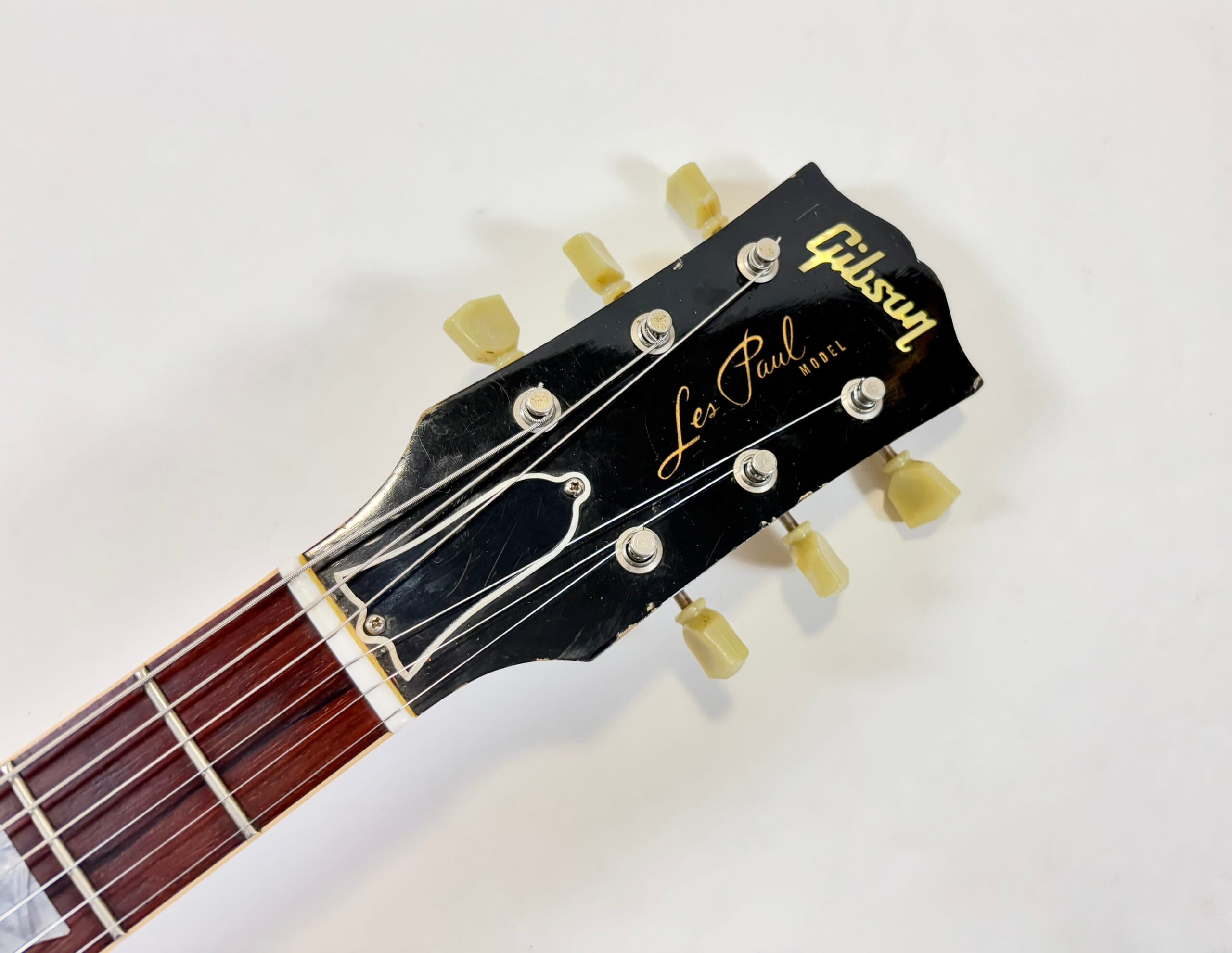 Gibson Les Paul Standard Reissue 1958 Custom Shop Historic 2001 Honey Burst Flametop VOS - Thumbnail 2