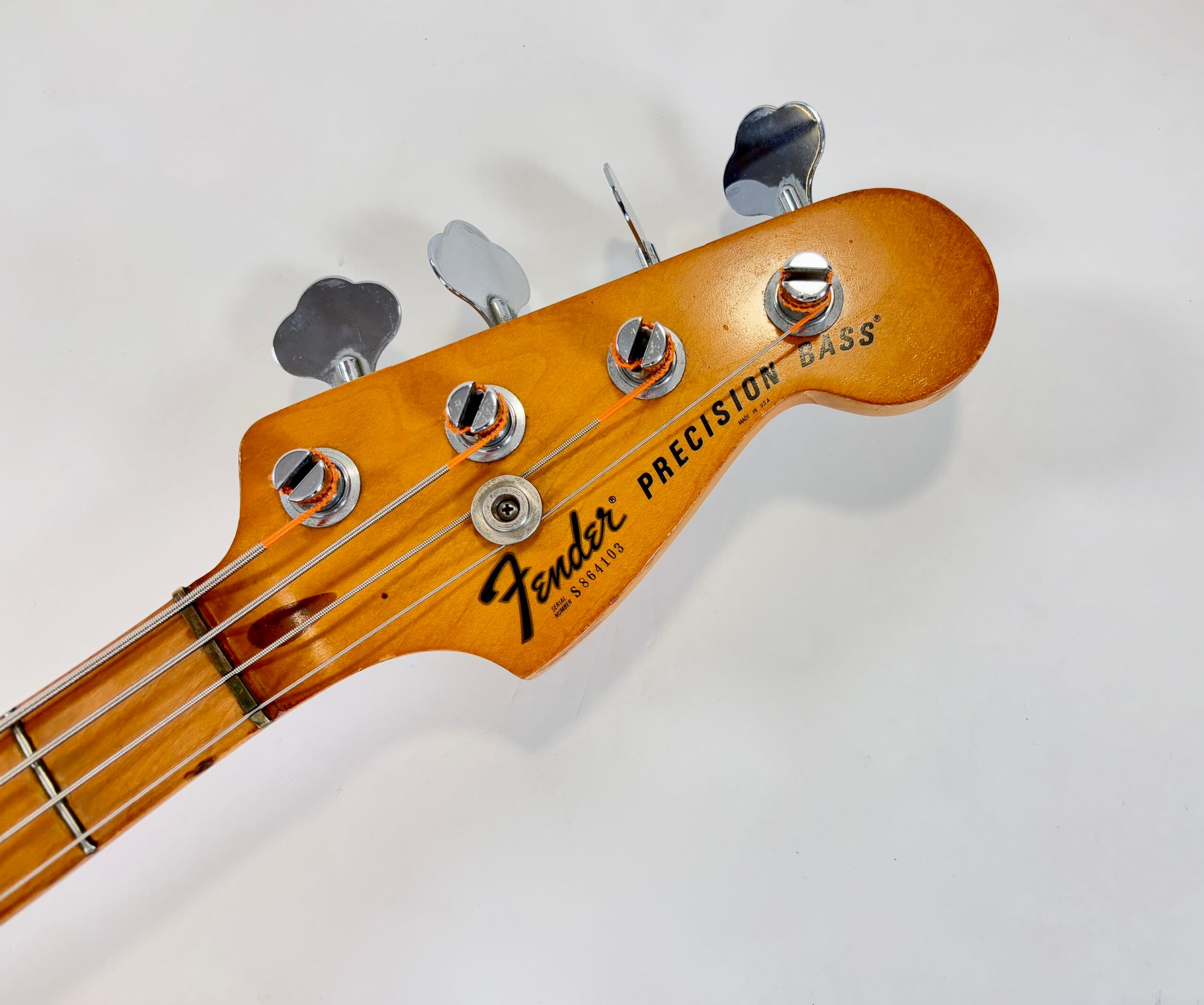 Fender Precision Bass 1978 Natural - Thumbnail 2