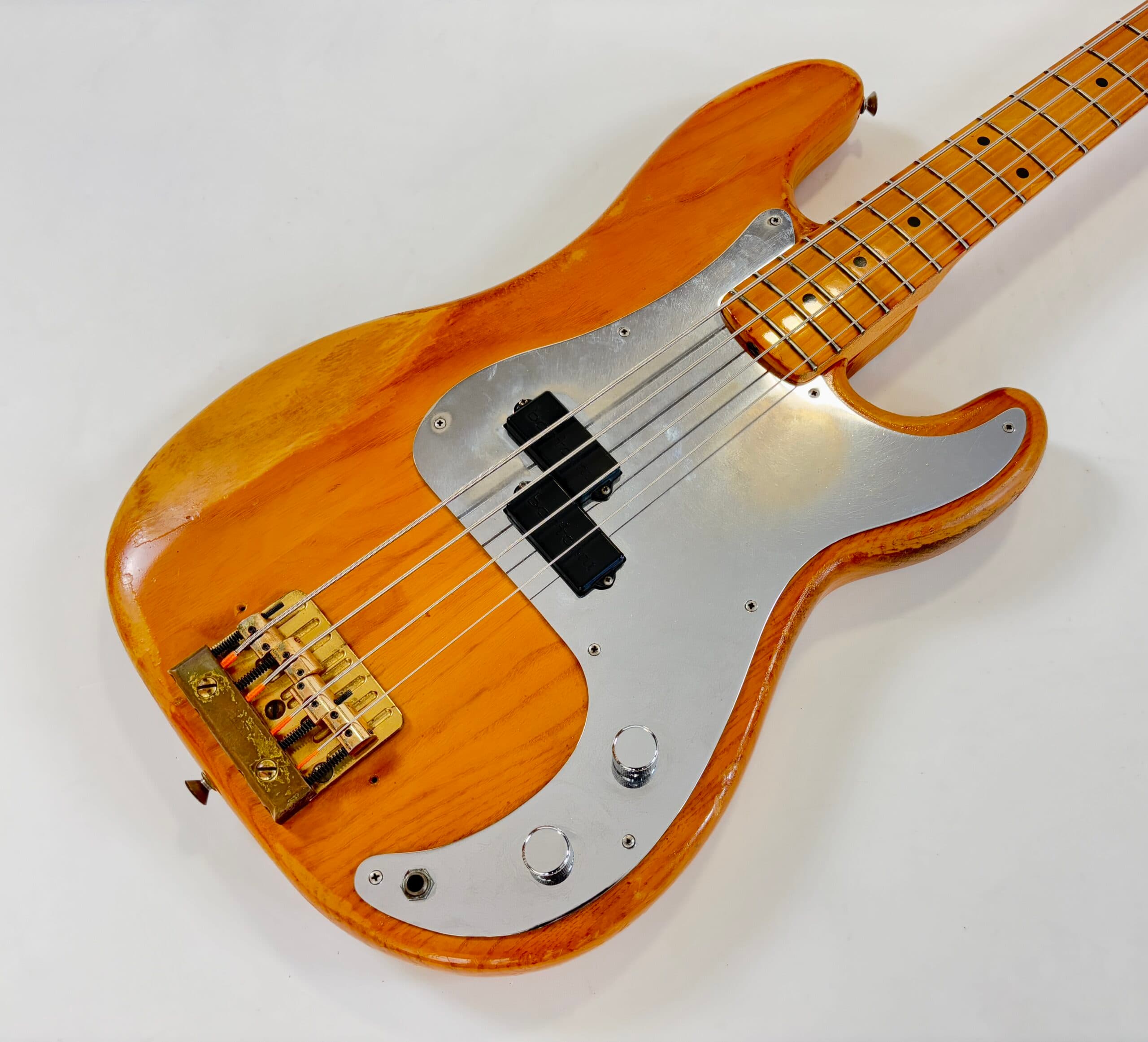 Fender Precision Bass 1978 Natural - Thumbnail 3