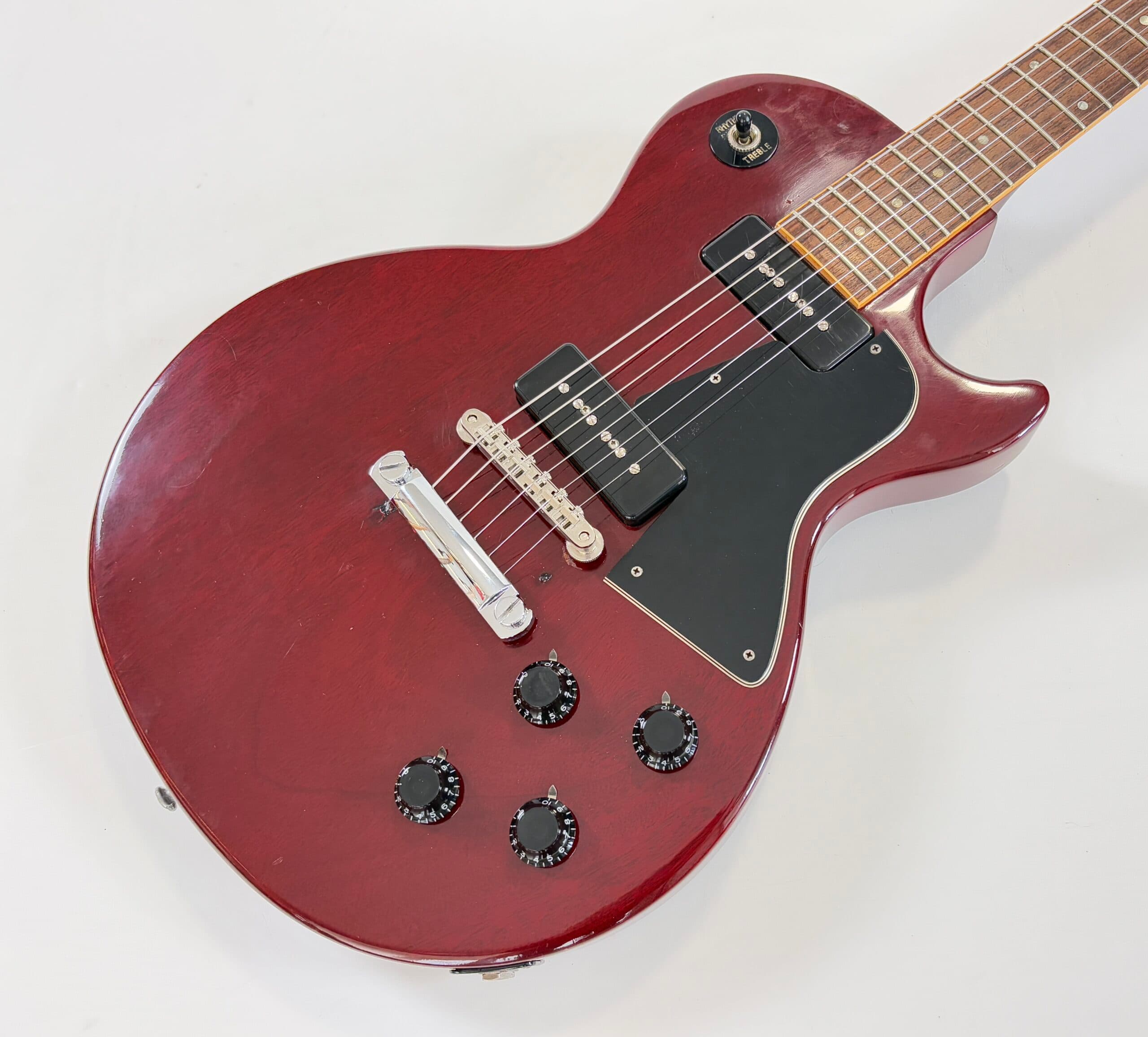 Gibson Les Paul Special 1989 Heritage Cherry - Thumbnail 3