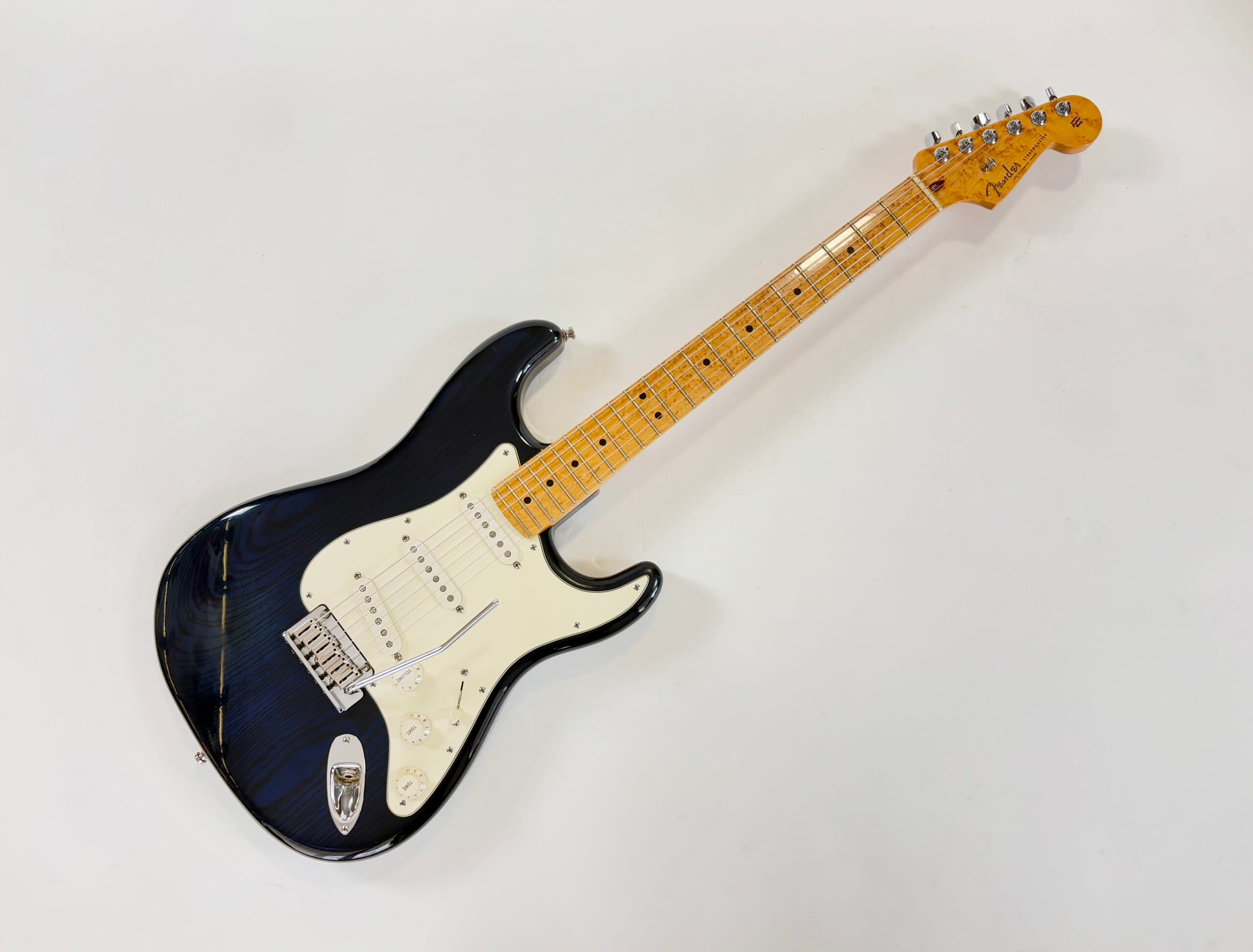 Fender Stratocaster Custom Classic 2002 Custom Shop Trans Blue - Image 1