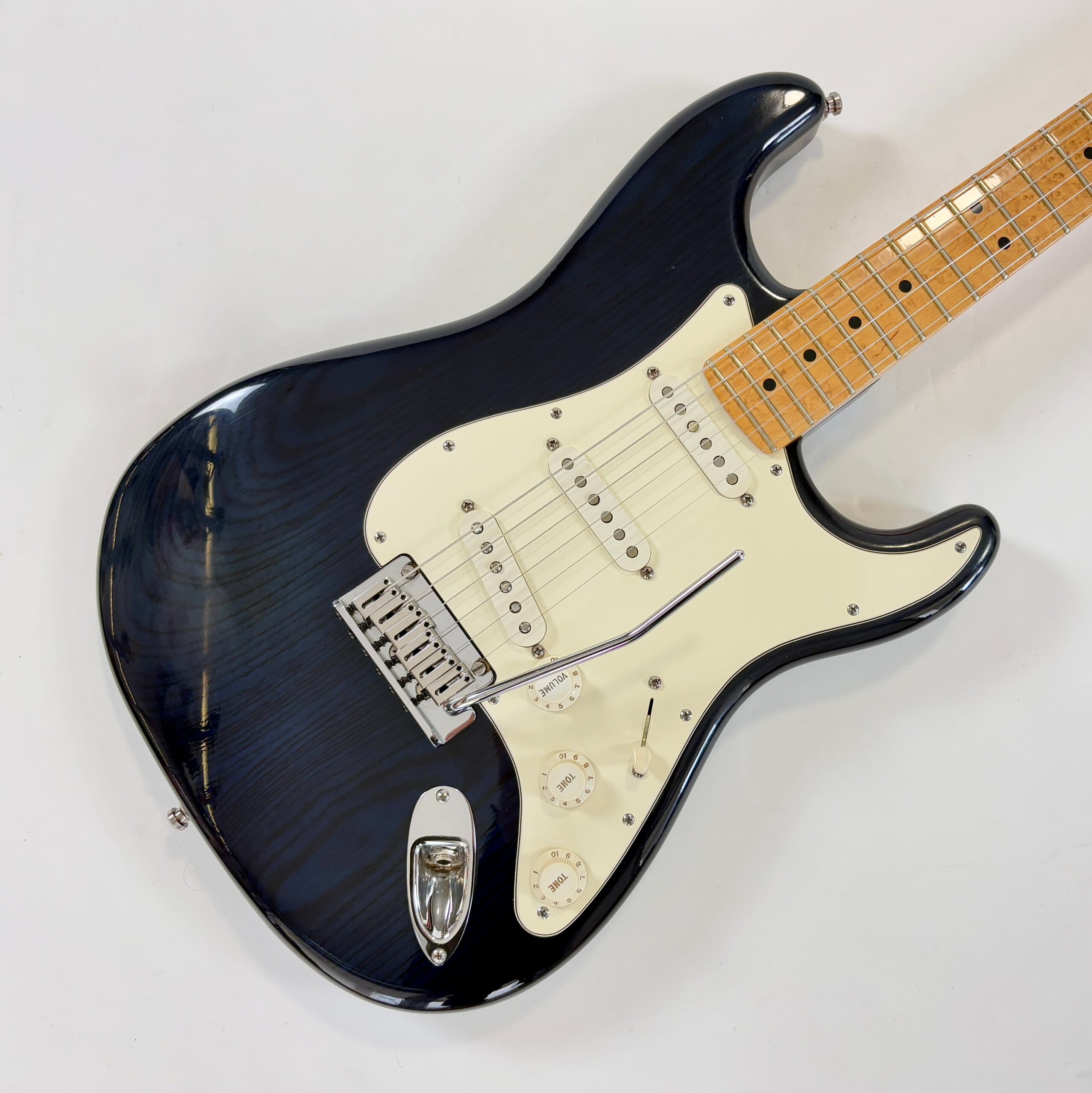 Fender Stratocaster Custom Classic 2002 Custom Shop Trans Blue - Thumbnail 3
