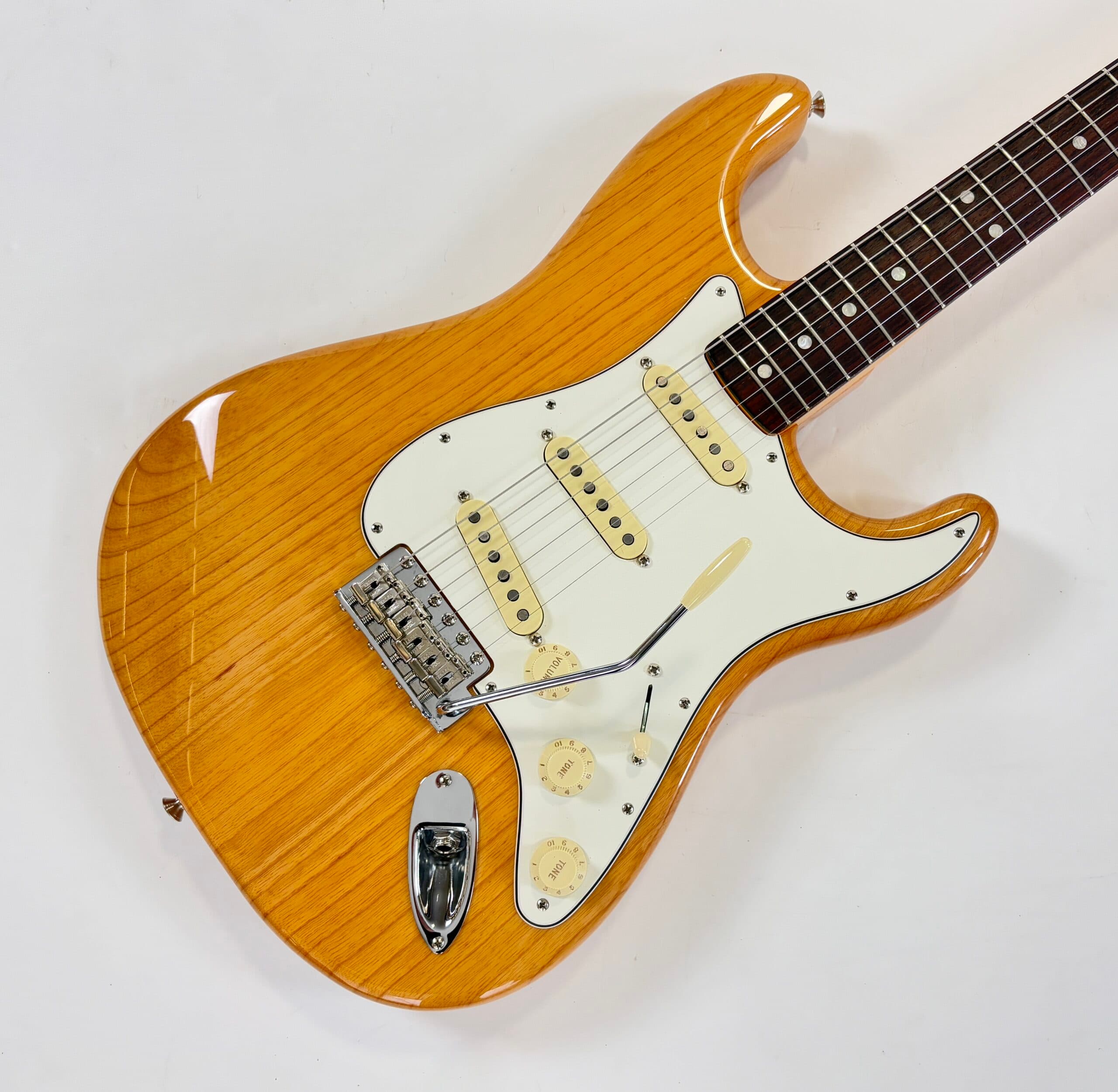 Fender Stratocaster American Vintage II 1973 Aged Natural 2022 - Thumbnail 3
