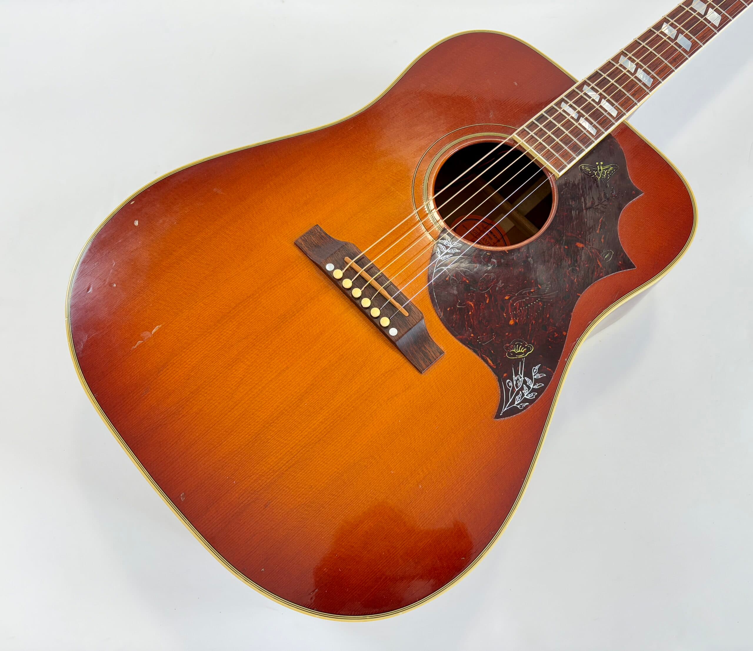 Gibson Hummingbird 2001 Vintage Cherry Sunburst - Thumbnail 3