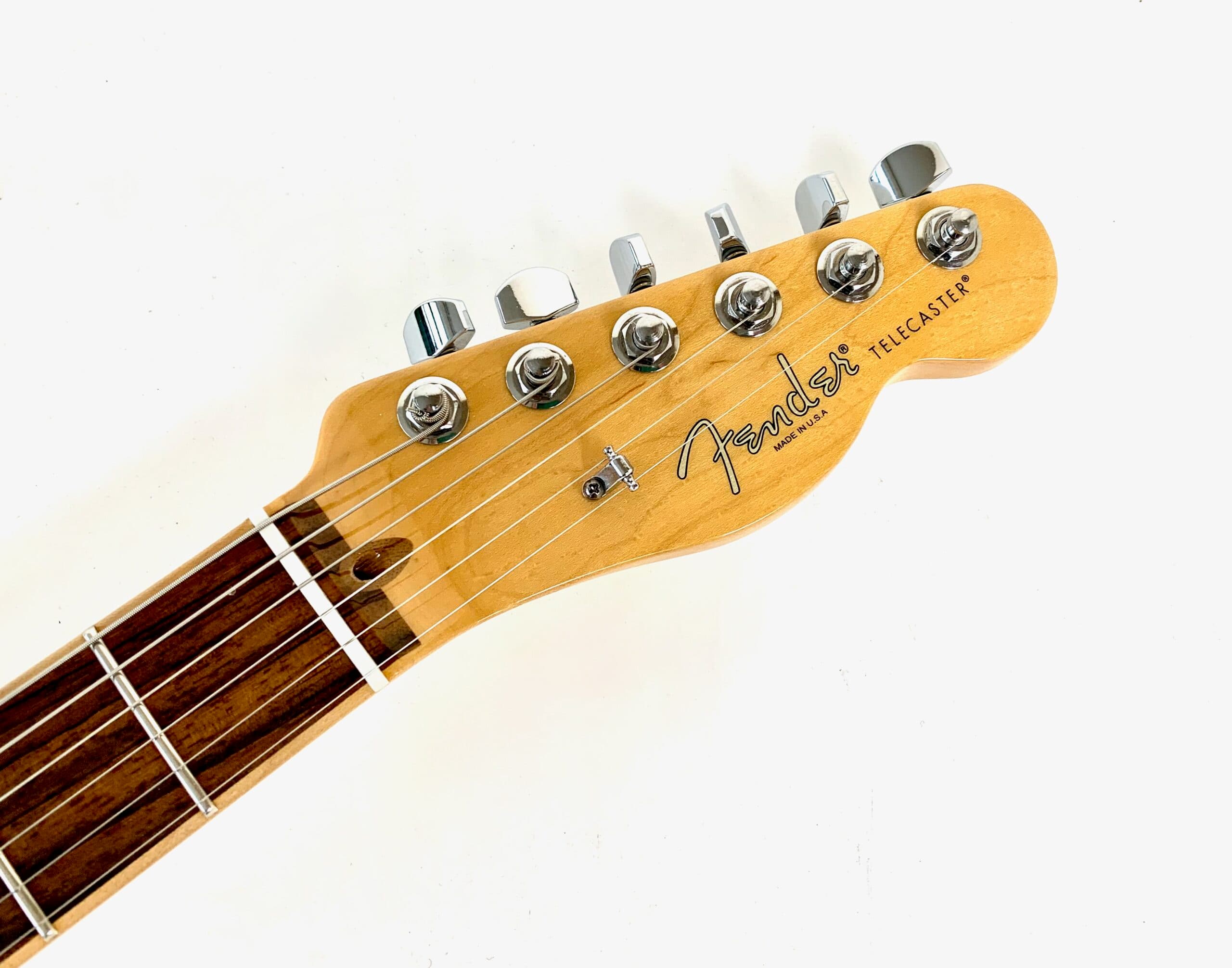 Fender Telecaster American Standard Channel Bound Limited Edition 2014 Sonic Blue - Thumbnail 2