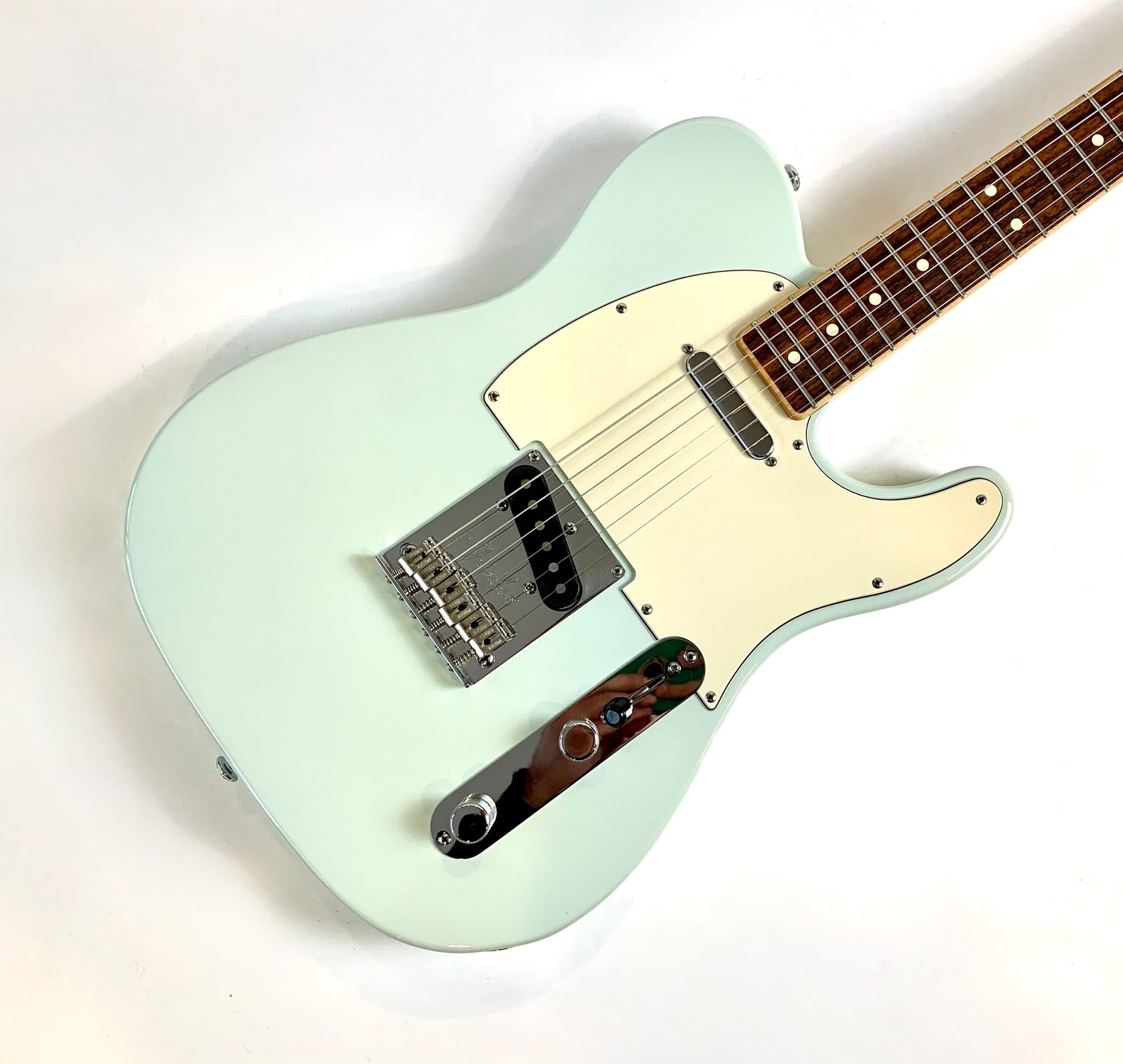 Fender Telecaster American Standard Channel Bound Limited Edition 2014 Sonic Blue - Thumbnail 3