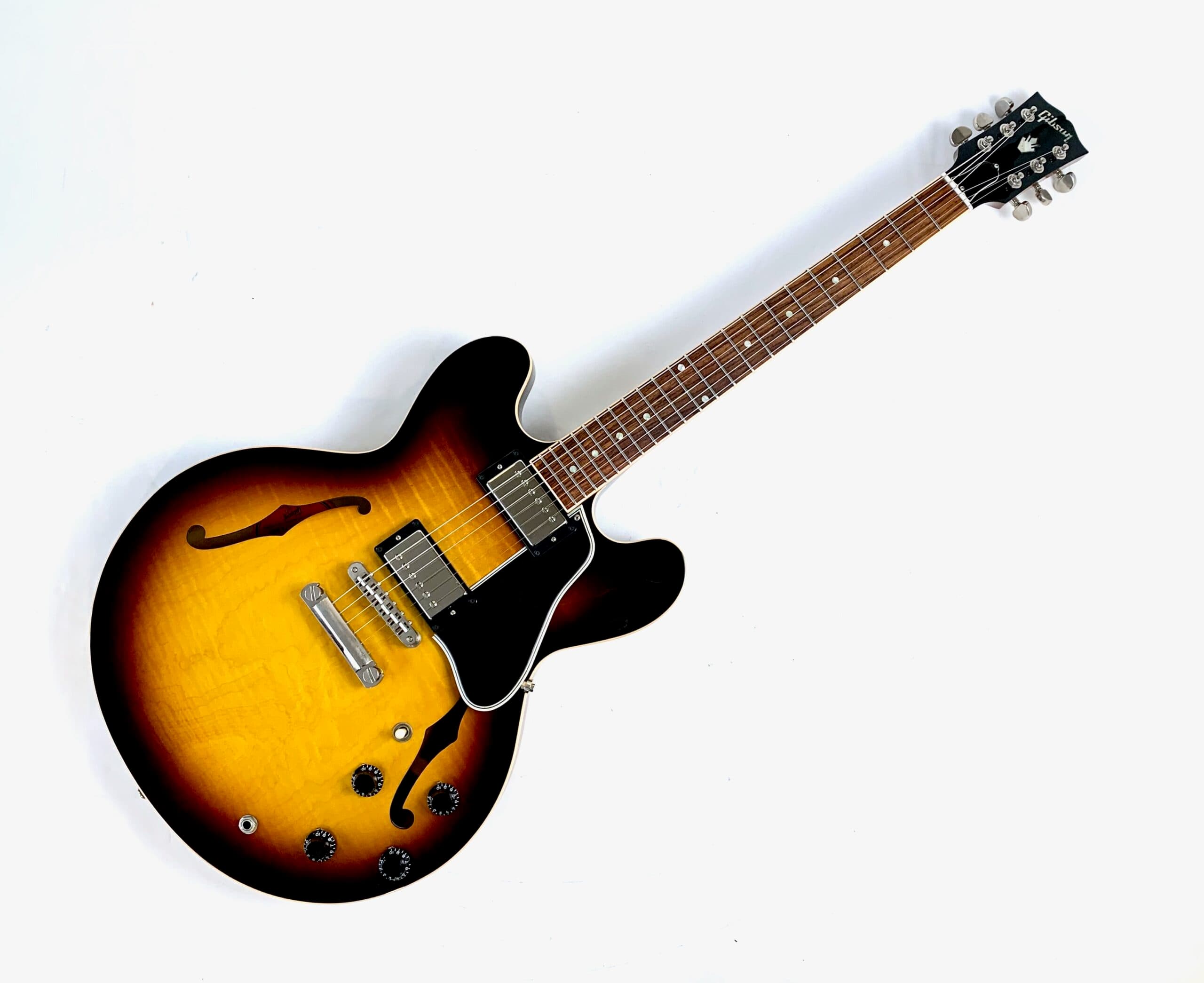 Gibson ES-335 Dot 2011 Vintage Sunburst - Image 1