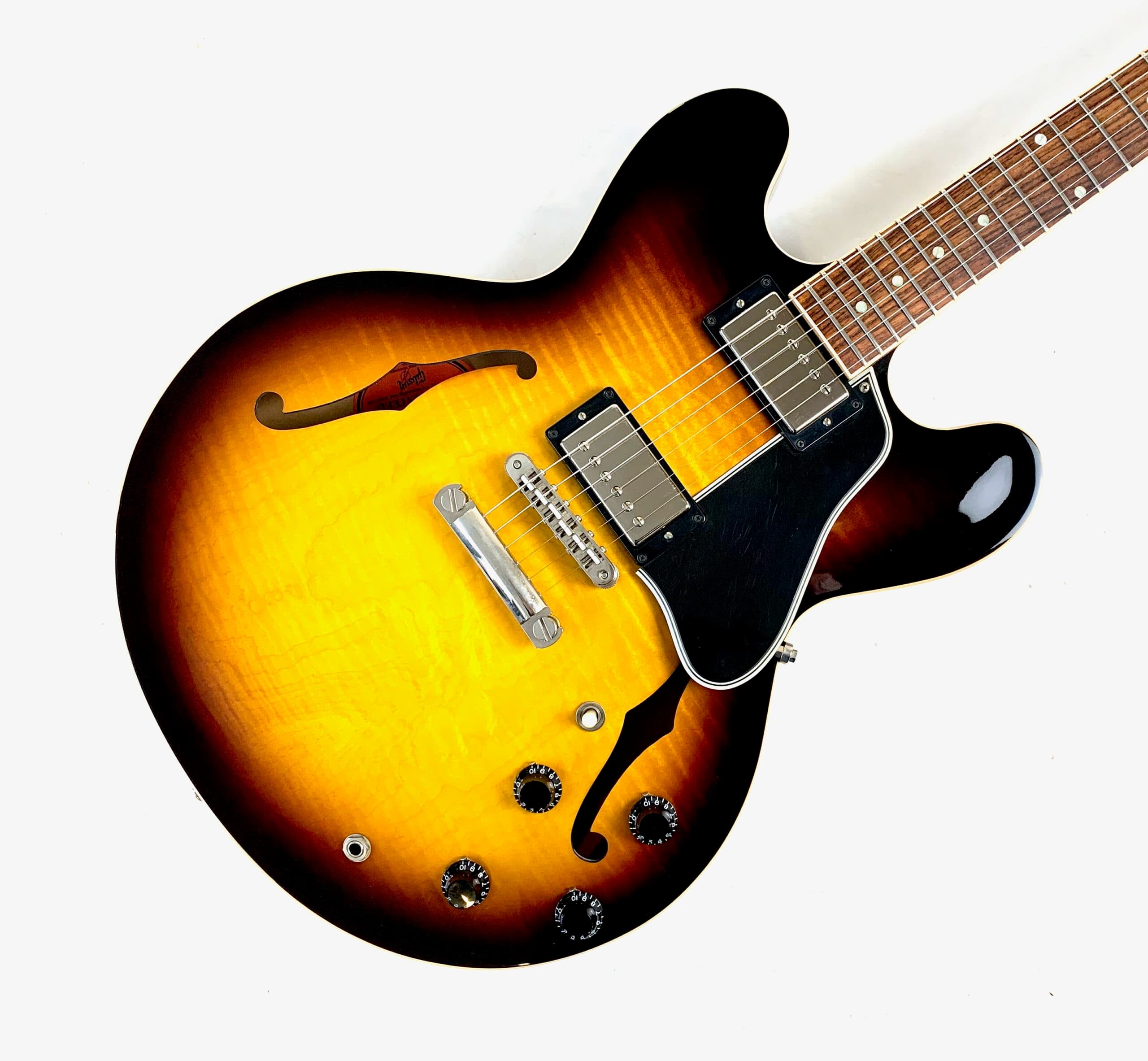 Gibson ES-335 Dot 2011 Vintage Sunburst - Thumbnail 3
