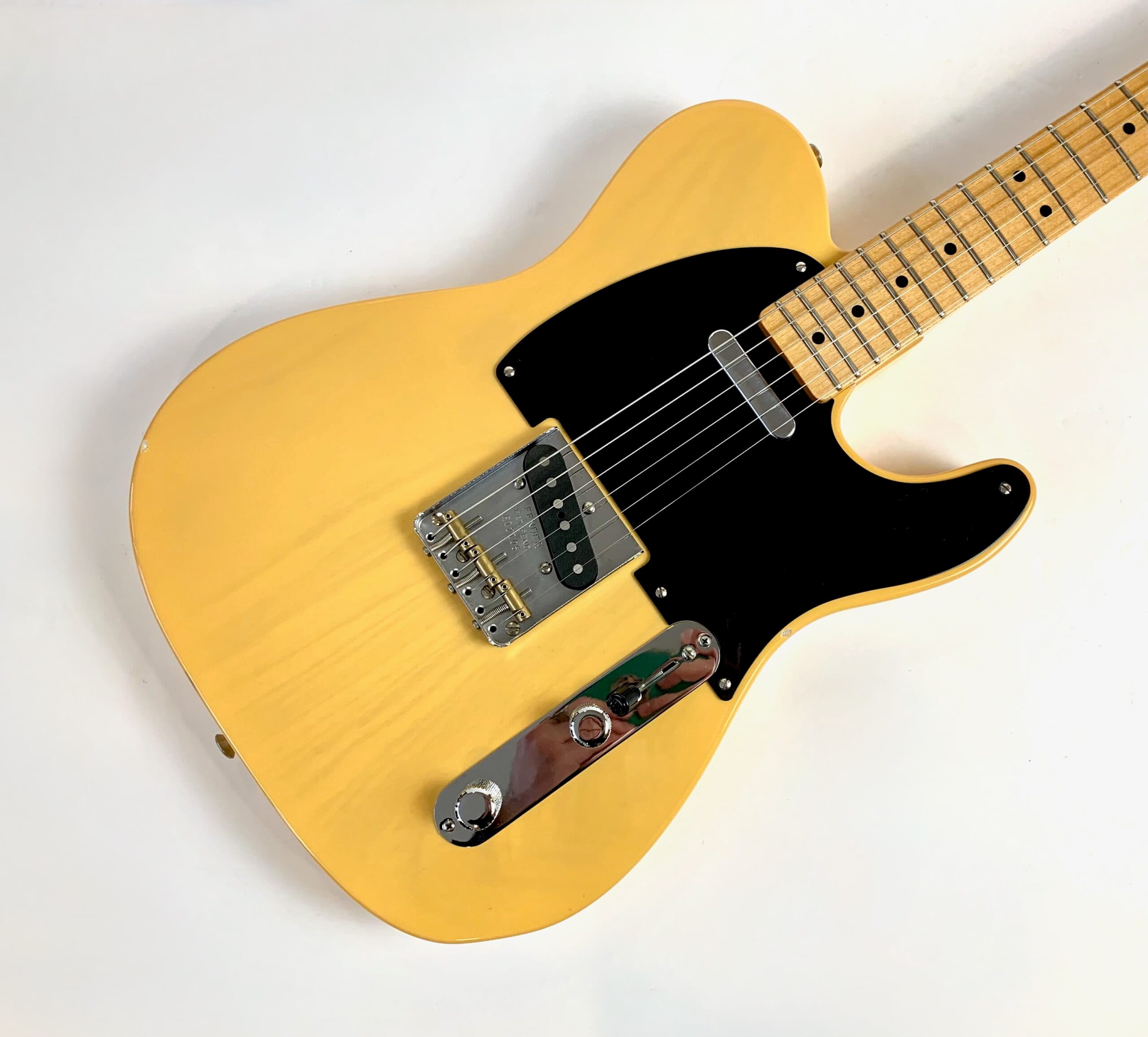 Fender Nocaster 1951 NOS Custom Shop 2013 Butterscotch Blonde - Thumbnail 3