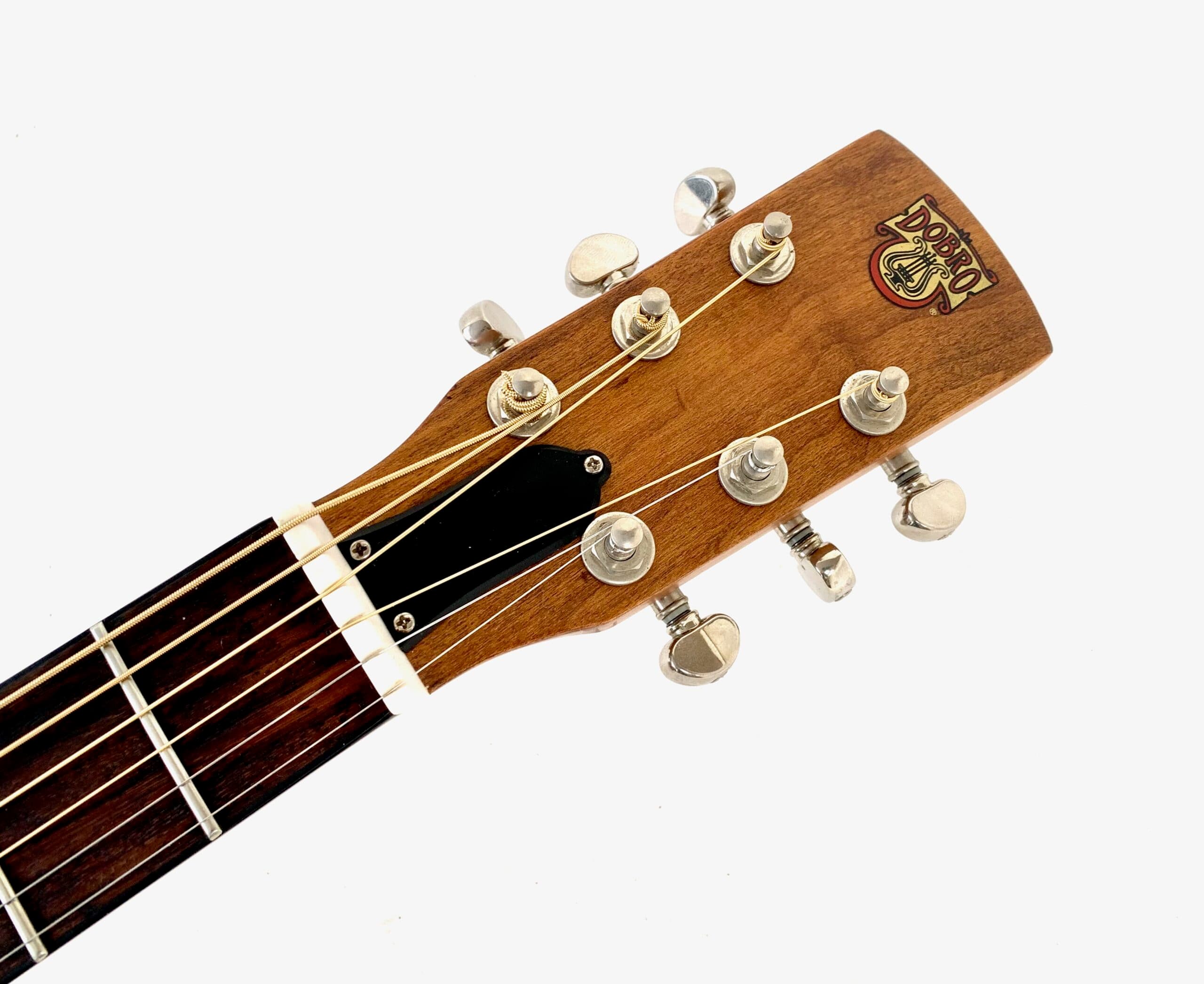 Epiphone Dobro Hound Dog Deluxe Round Neck 2011 Vintage Brown - Thumbnail 2