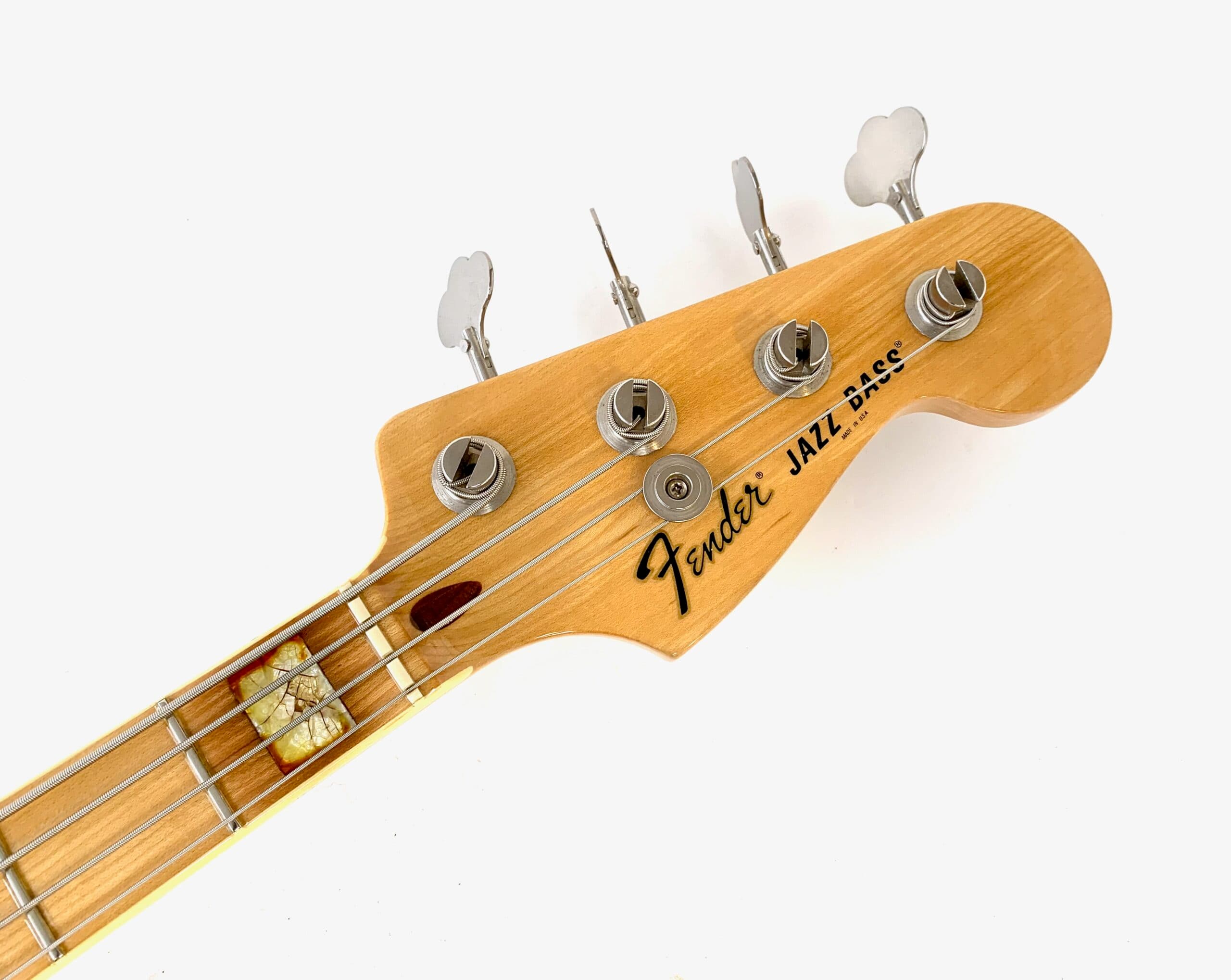 Fender Jazz Bass 1972 NOS Custom Shop 1995 Natural Yamano - Thumbnail 2