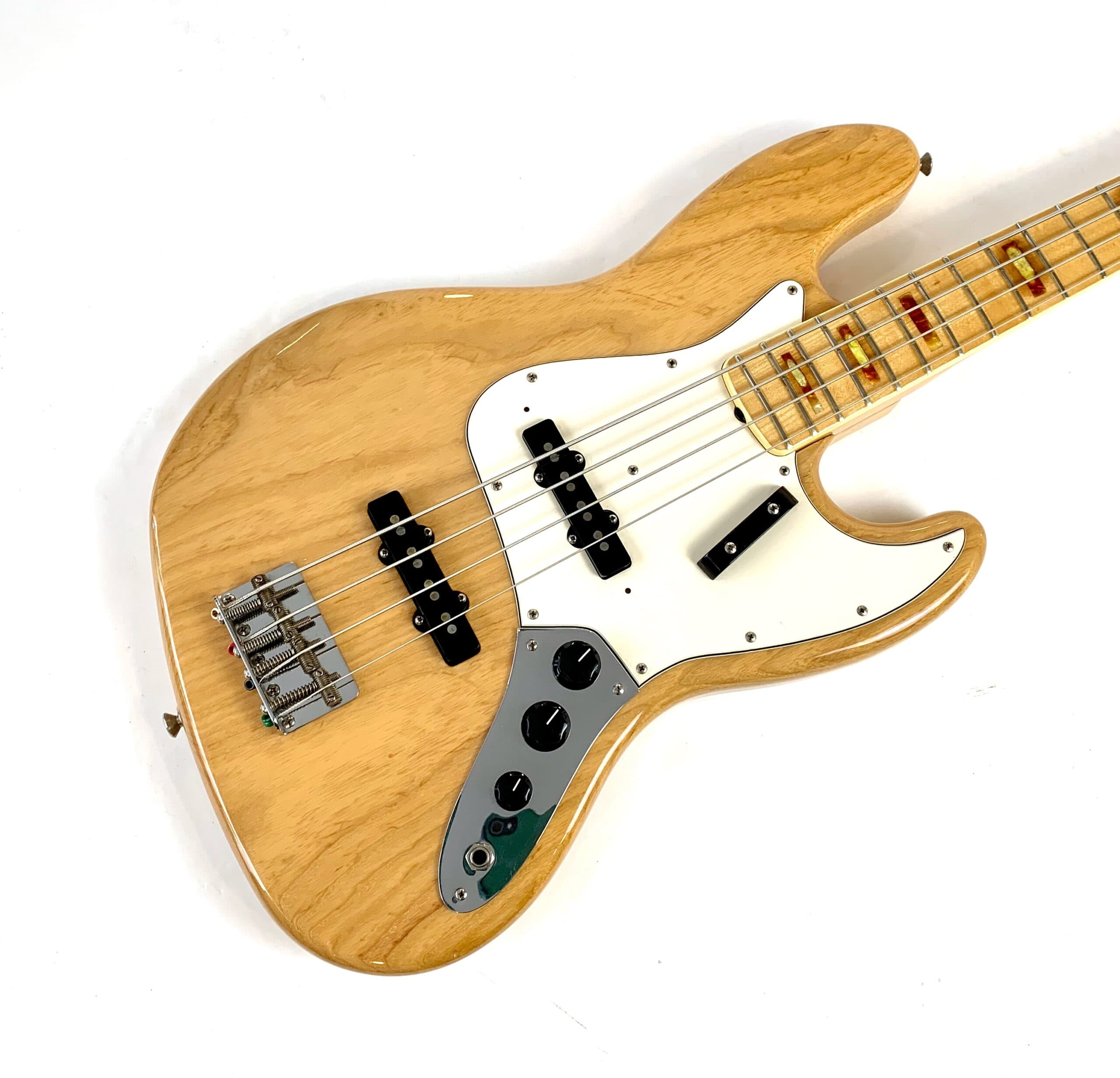 Fender Jazz Bass 1972 NOS Custom Shop 1995 Natural Yamano - Thumbnail 3