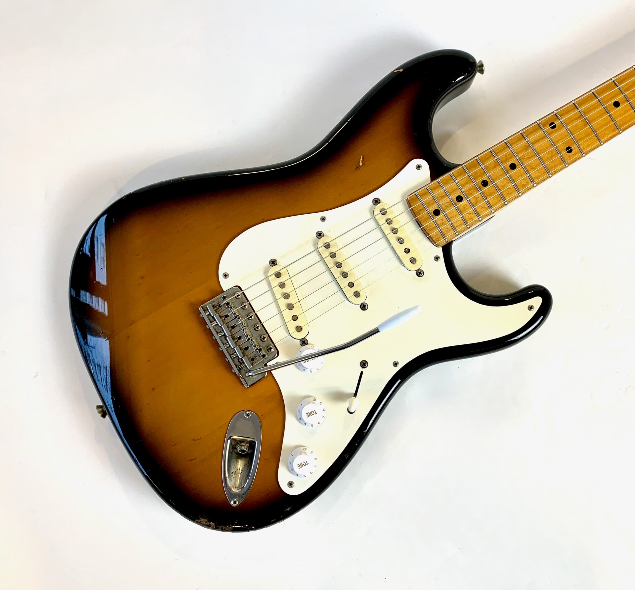 Fender Stratocaster ST-57 made in Japan 1993-1994 Sunburst - Thumbnail 3