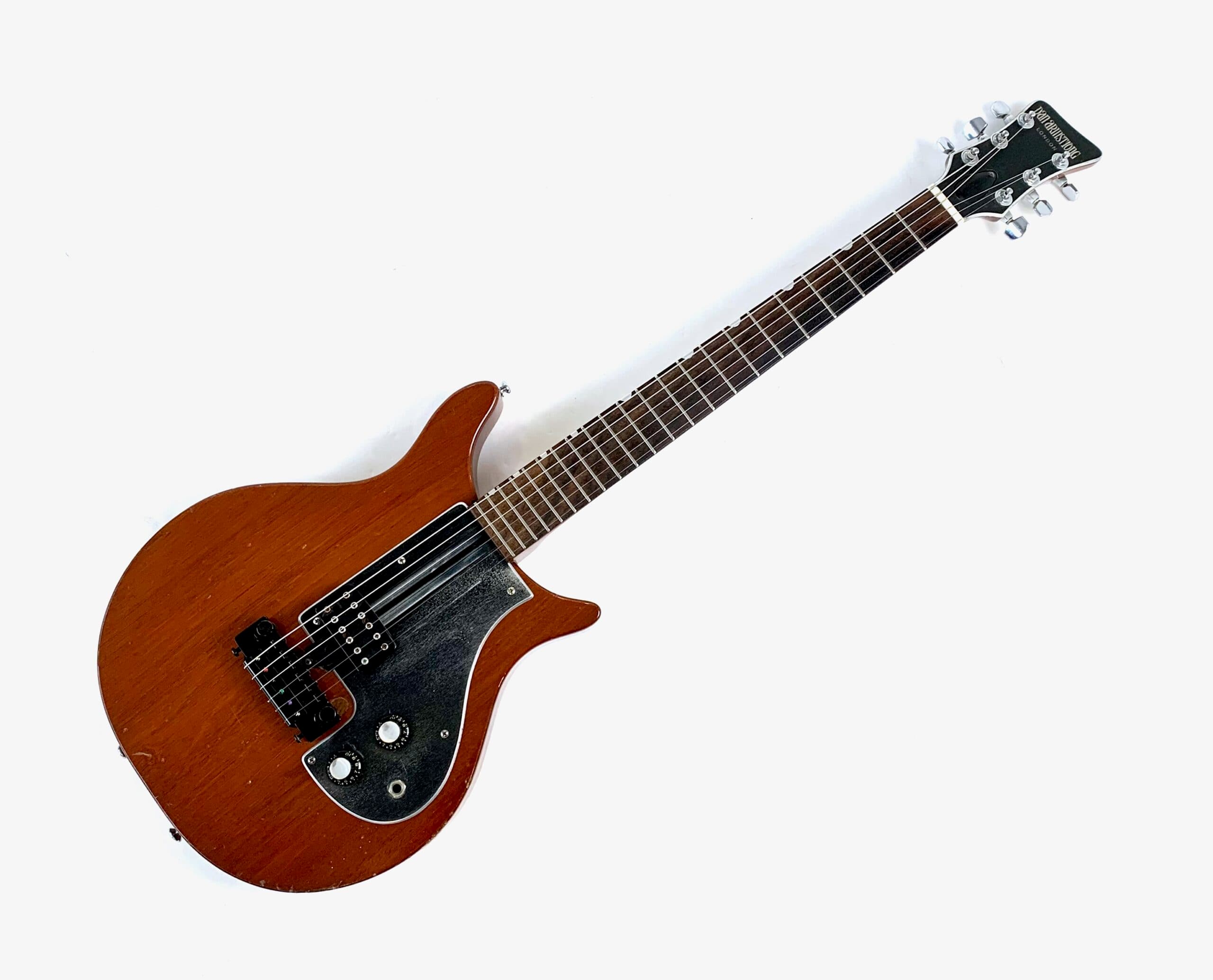 Dan Armstrong London Model 341 Mahogany 1972 - Image 1