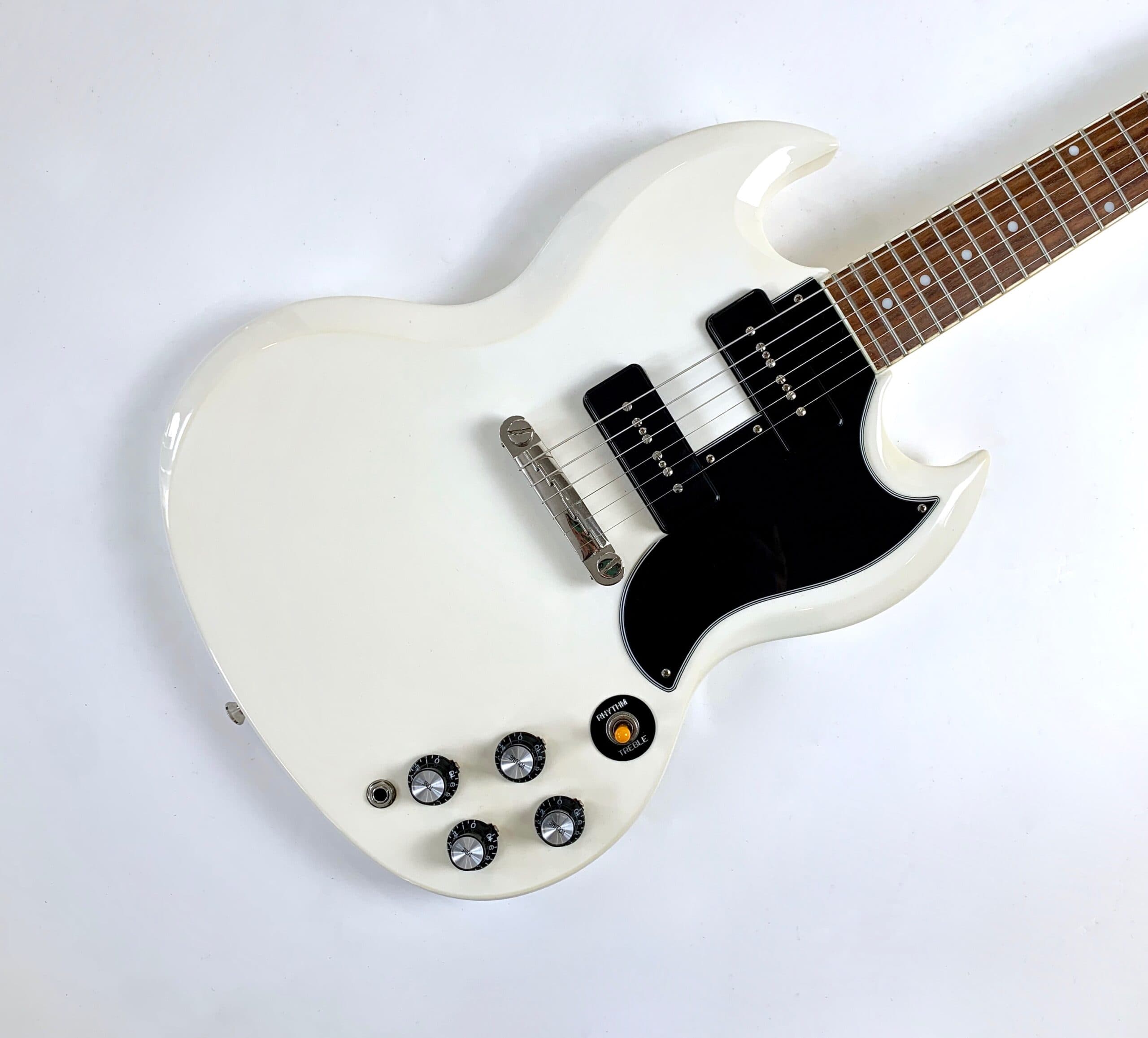 Epiphone SG Special 1961 Outfit 50th Anniversary 2011 Alpine White Limited Edition - Thumbnail 3