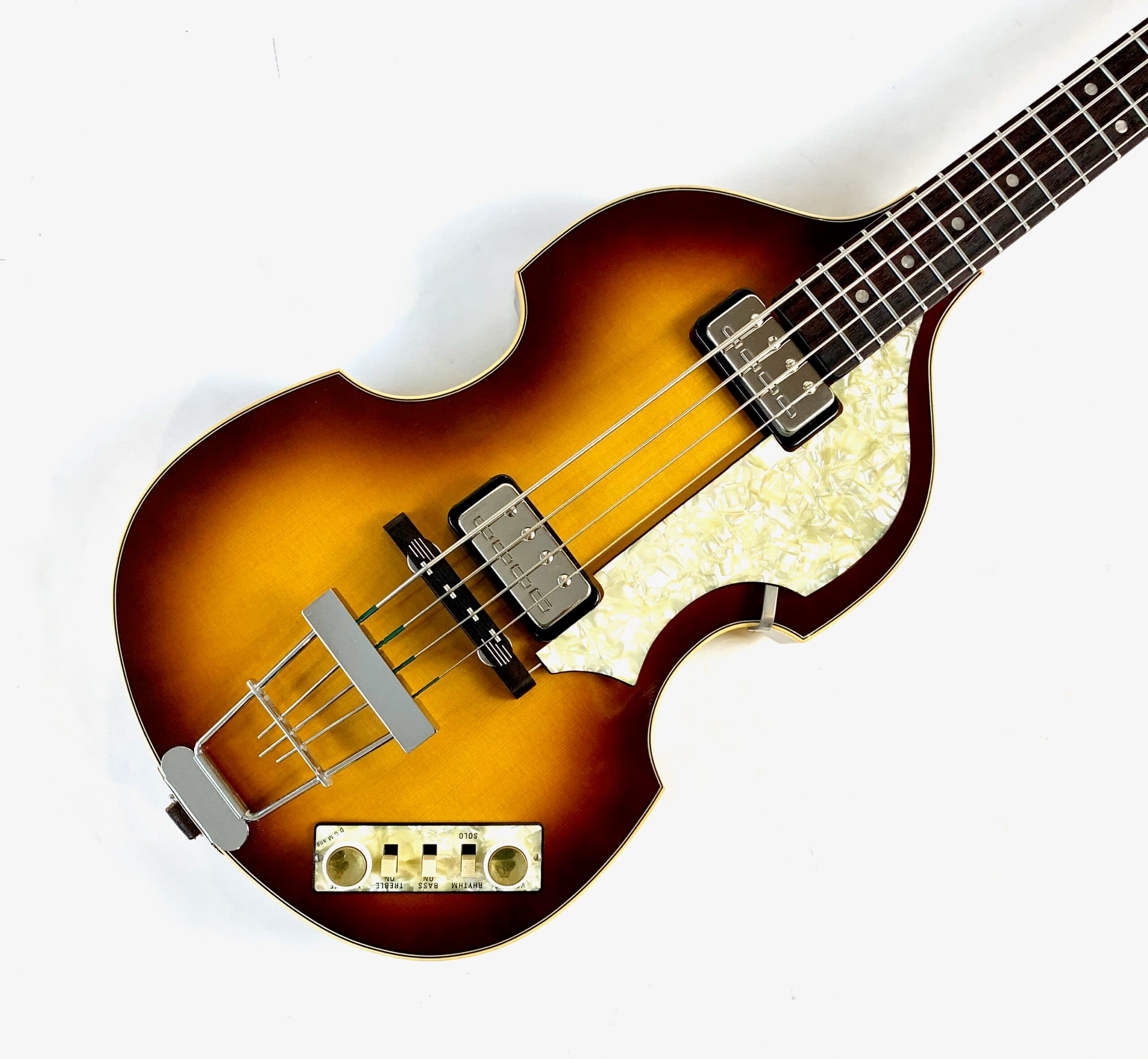 Hofner 500/1 Vintage 62′ Reissue 2012 Sunburst - Thumbnail 3