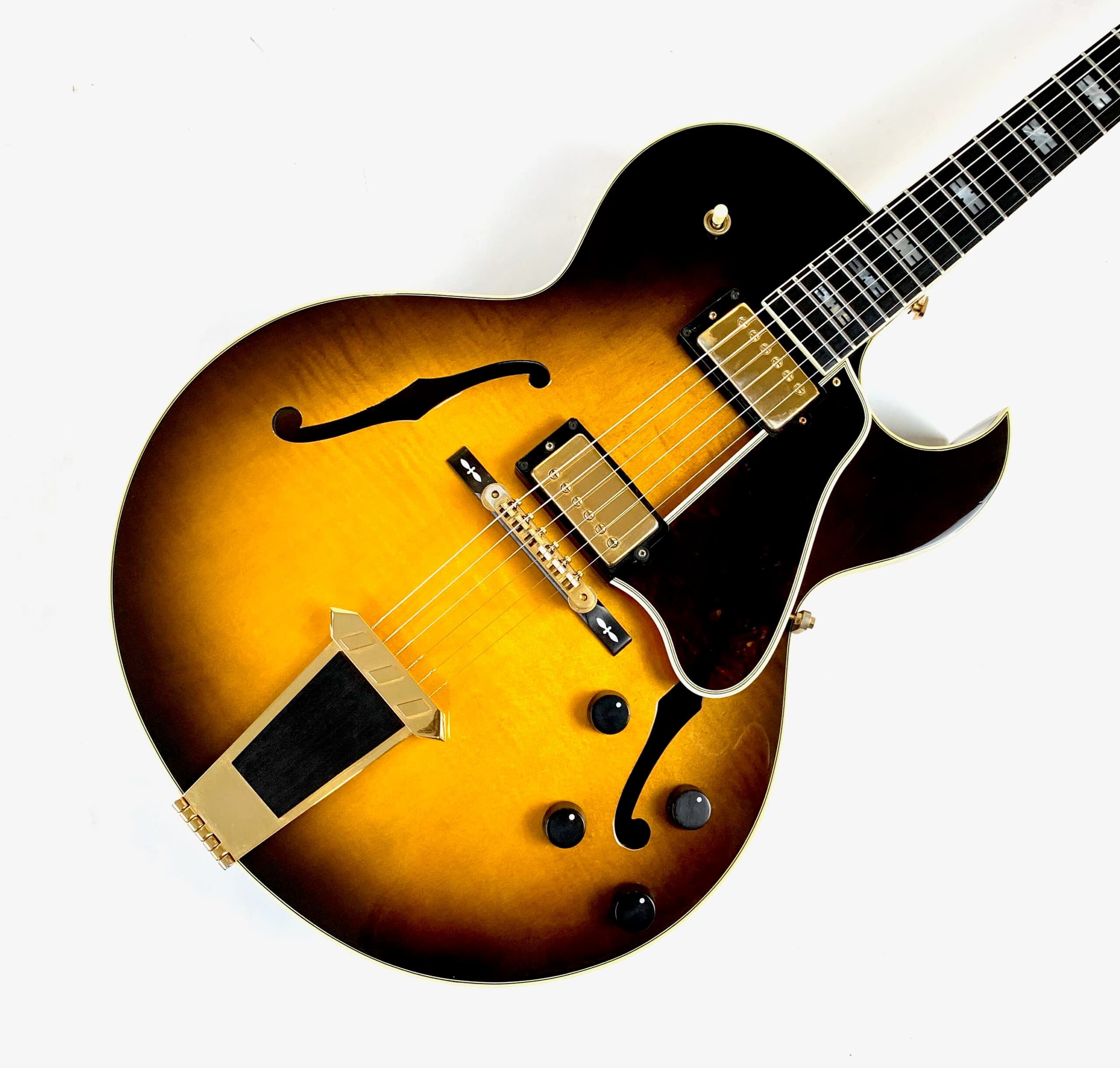 Gibson ES-775 Custom Shop 1990 Vintage Sunburst - Thumbnail 3