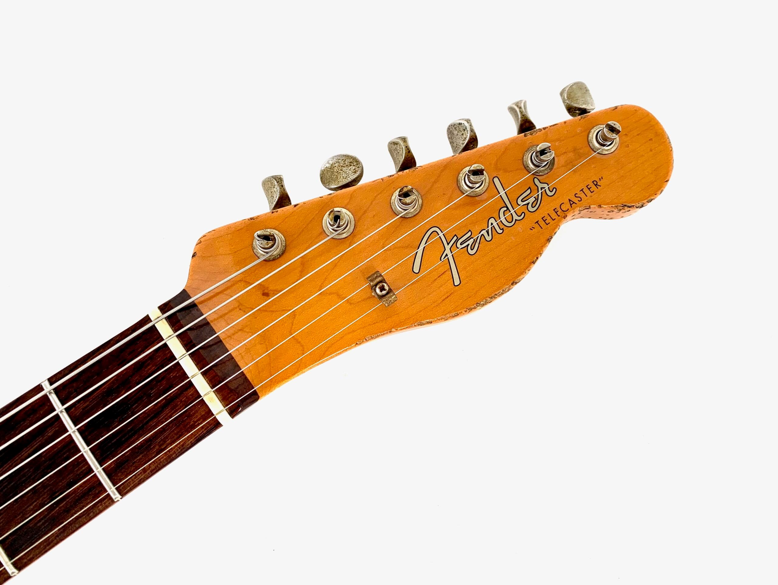 Fender Telecaster Joe Strummer Artist Signature 2007 Road Worn - Thumbnail 2