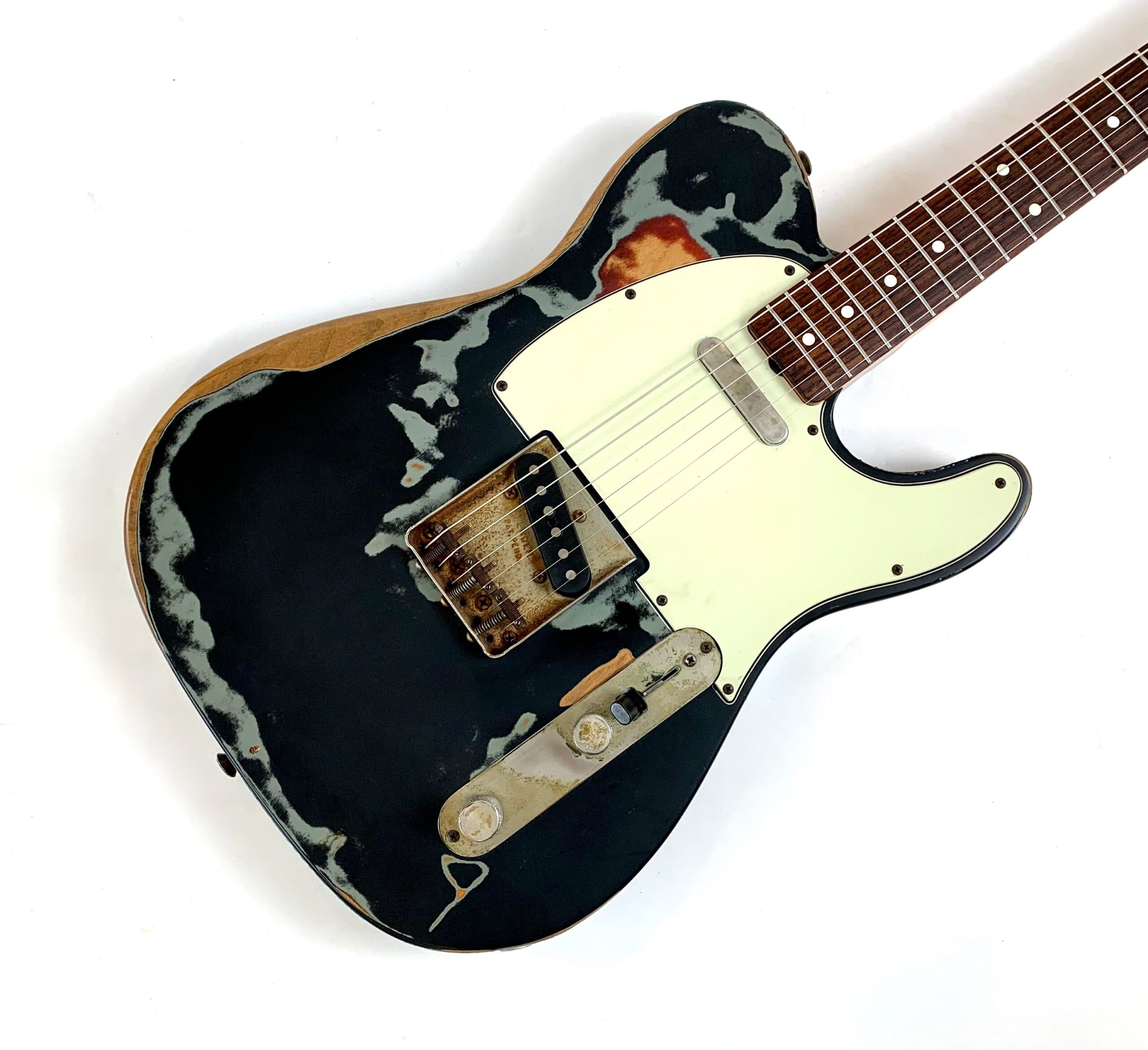 Fender Telecaster Joe Strummer Artist Signature 2007 Road Worn - Thumbnail 3