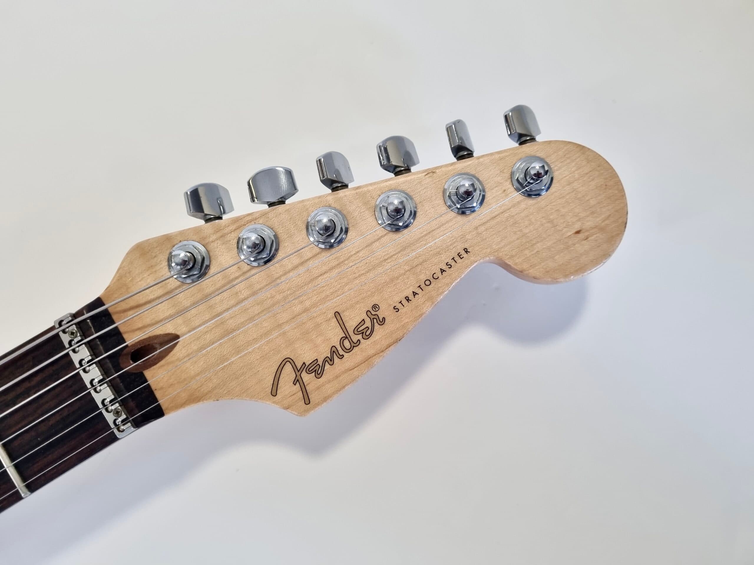 Fender Stratocaster Contemporary 1995 Custom Shop Natural - Thumbnail 2